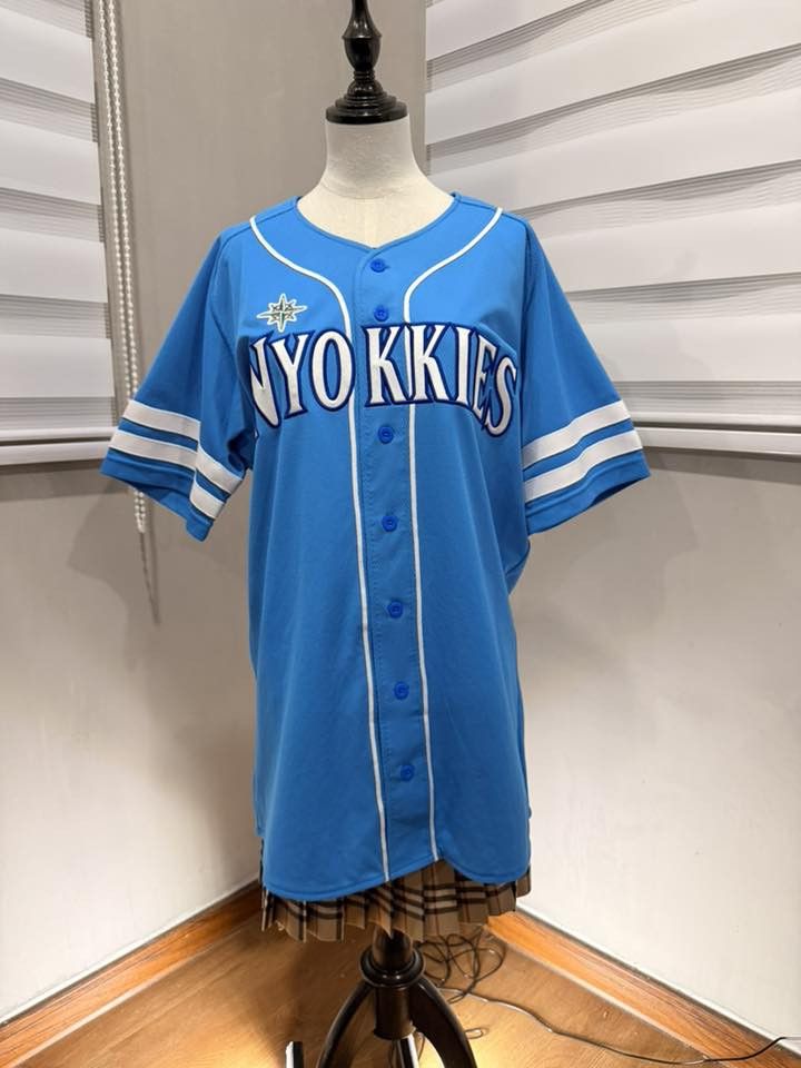 Mizuno MIZUNO X Nyokkies baseball jerseys L 2738 Size US L / EU 52-54 / 3 - 1 Thumbnail