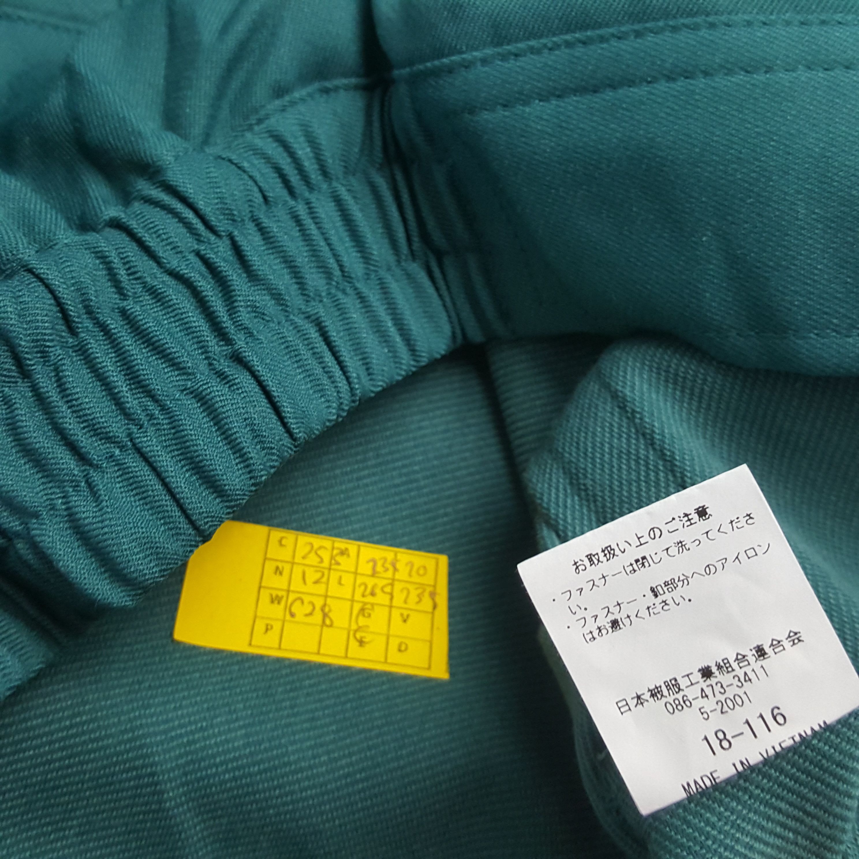 Japanese Brand × Vintage Vintage YAMATO TRANSPORT Japanese Racing Custom Jacket Size US L / EU 52-54 / 3 - 8 Thumbnail