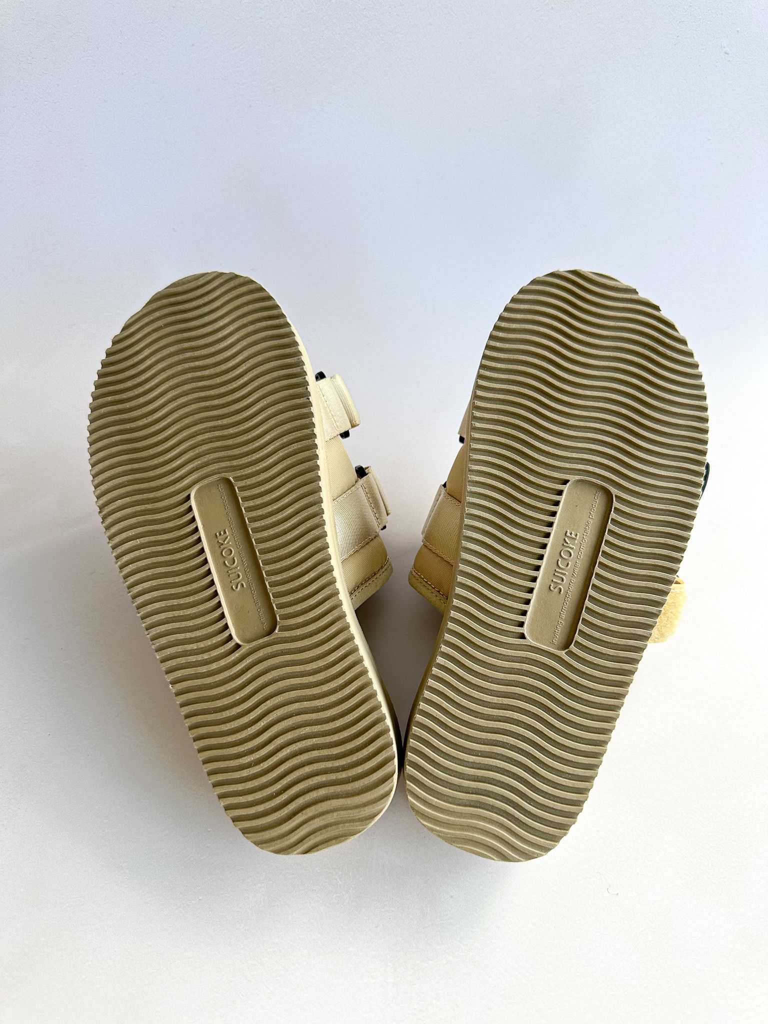 Suicoke Suicoke Sandal Sliders in Beige Size US 5 / IT 35 - 7 Thumbnail