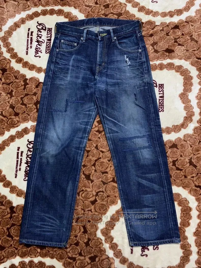 Neighborhood NEIGHBORHOOD Basic Straight Rigid Denim Jeans. Size US 29 - 2 Thumbnail