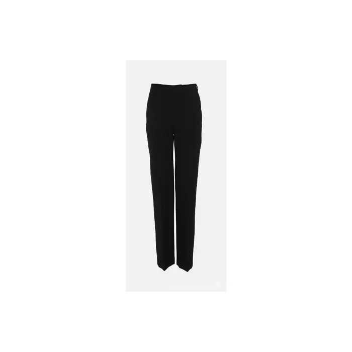 Saint Laurent Paris o1la1rc1a1225 774421 Pantalon Tailleur Haute in Noir Size US 34 / EU 50 - 1 Preview