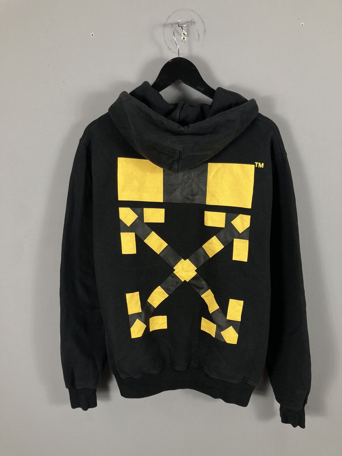 Off-White off white hoodie Size US S / EU 44-46 / 1 - 10 Thumbnail