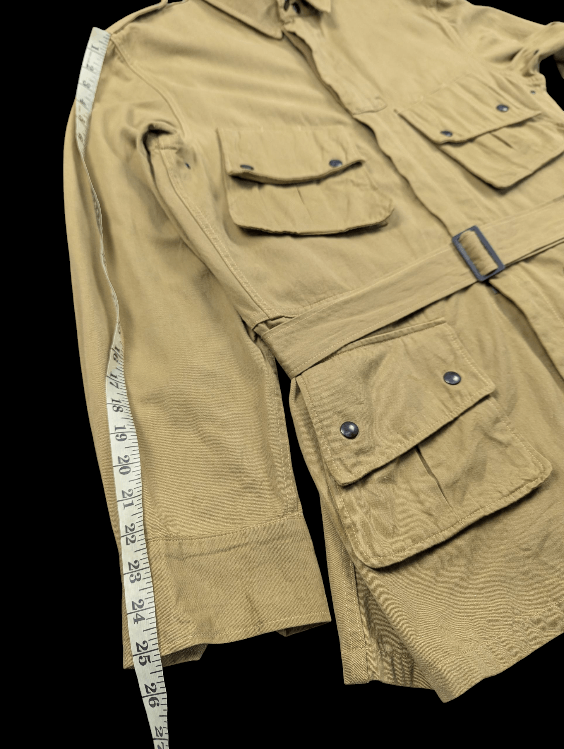 Buzz Rickson's Vintage 40s WWII Buzz Rickson Paracute Jumper Coat Jacket Size US M / EU 48-50 / 2 - 19 Thumbnail