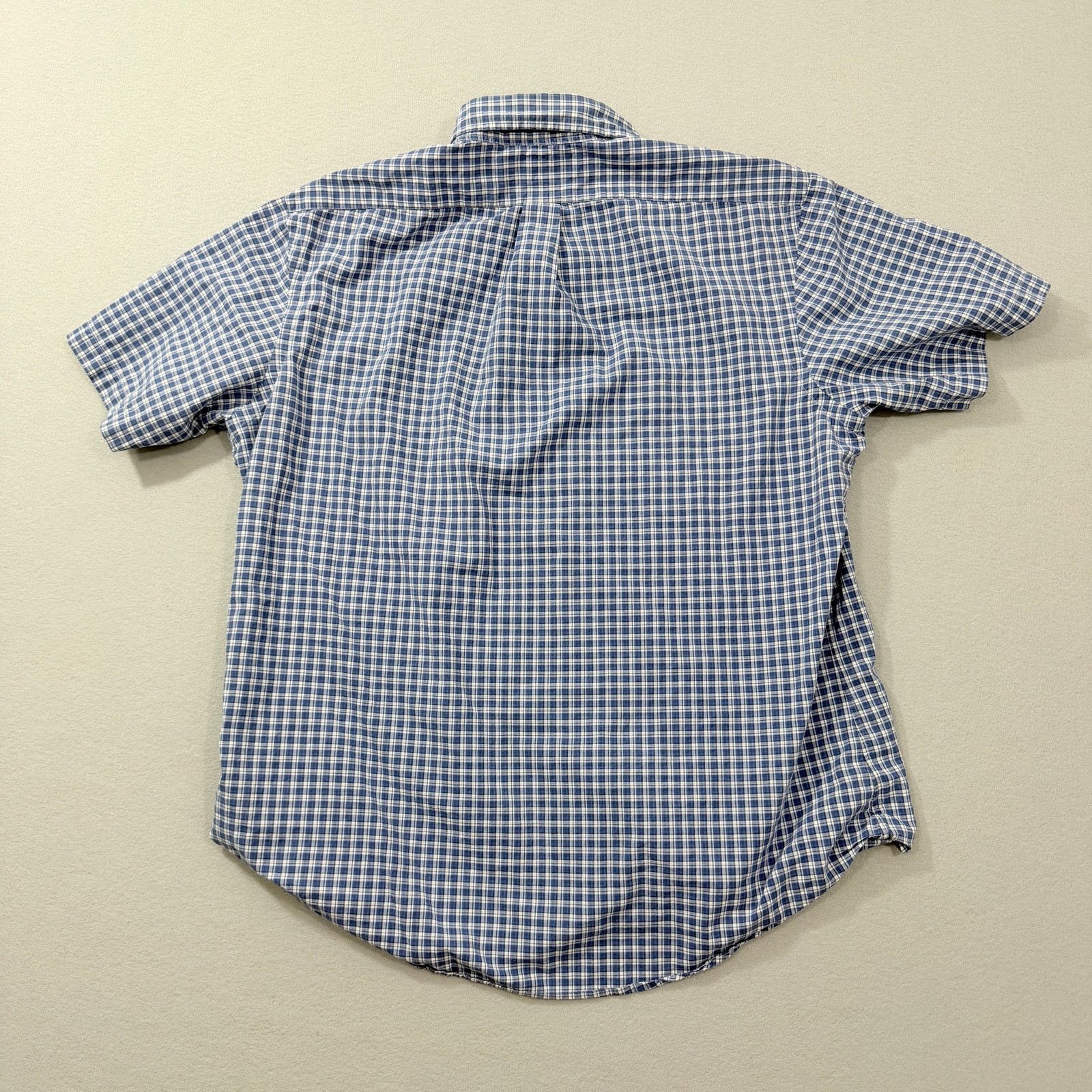 Polo Ralph Lauren Polo Ralph Lauren Custom Fit Short Sleeve Button Shirt XL Size US XL / EU 56 / 4 - 5 Thumbnail