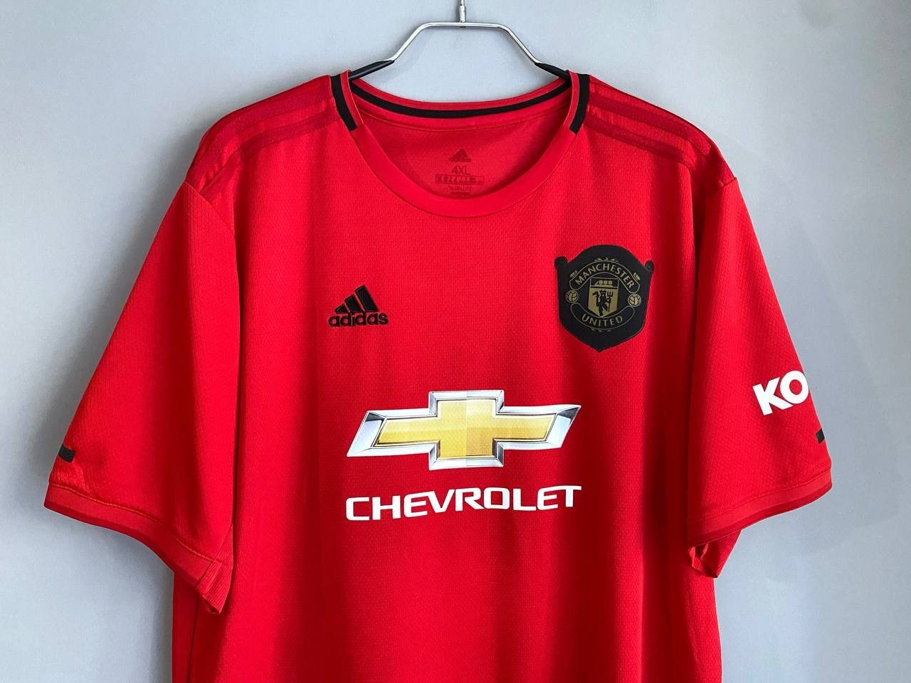 Adidas Adidas Manchester United 2019/2020 Home Football Shirt Soccer Jersey, Size XXL Size US XXL / EU 58 / 5 - 4 Thumbnail