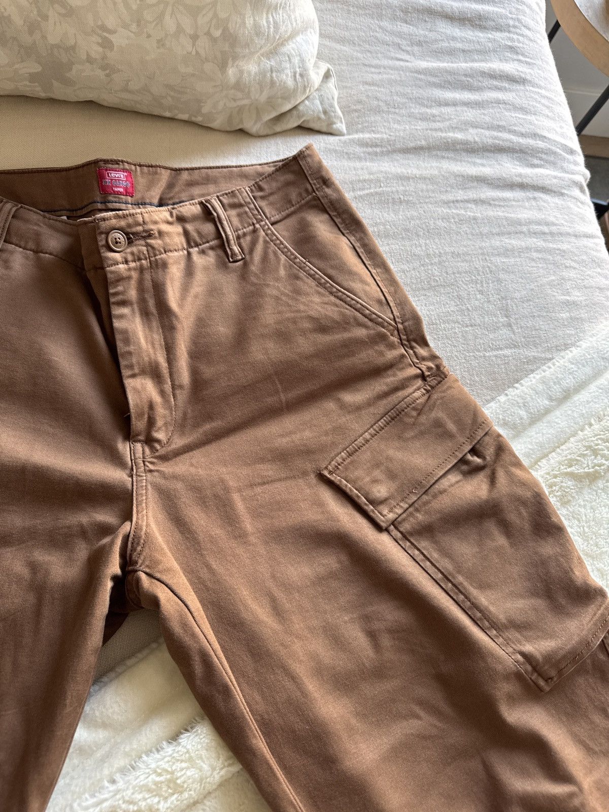 Levi's Levi xx cargo taper Size US 33 - 3 Thumbnail
