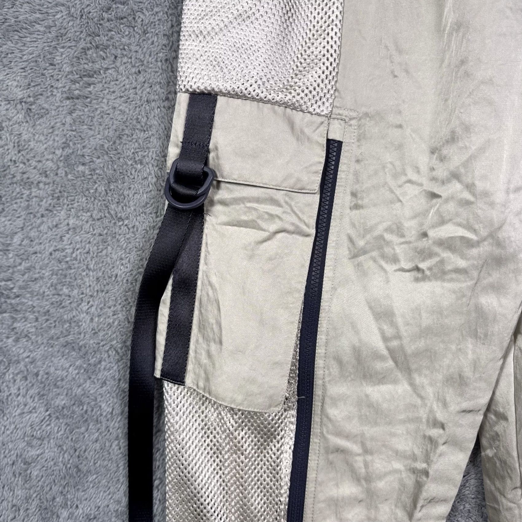 Jordan Brand Jordan Pants Womens M Gray Nike Air Utility Flight Women Cargo Jogger Sweatpant CU4072 Size 32" / US 10 / IT 46 - 7 Thumbnail