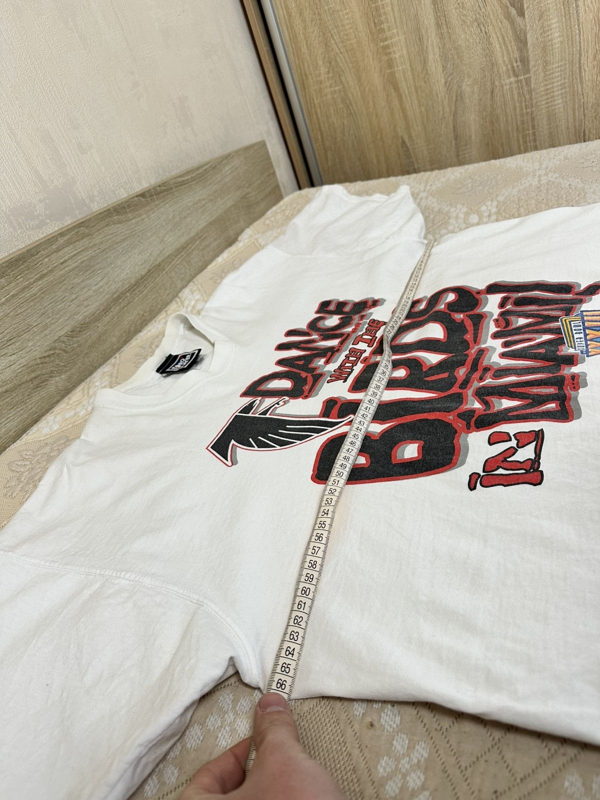 Pro Player 🔥 1998 Atlanta Falcons Dirty Birds Super Bowl XXXIII NFL Tee Size US XXL / EU 58 / 5 - 13 Thumbnail