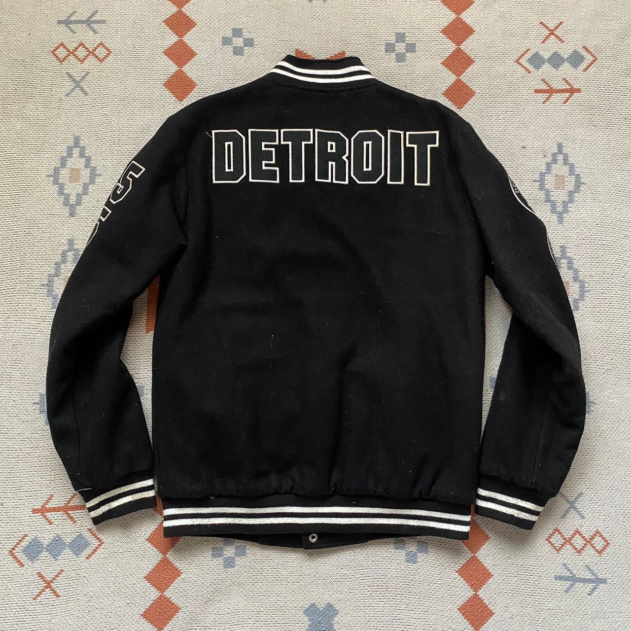 Detroit Denim Co. Detroit Varsity Jacket Size US S / EU 44-46 / 1 - 8 Thumbnail