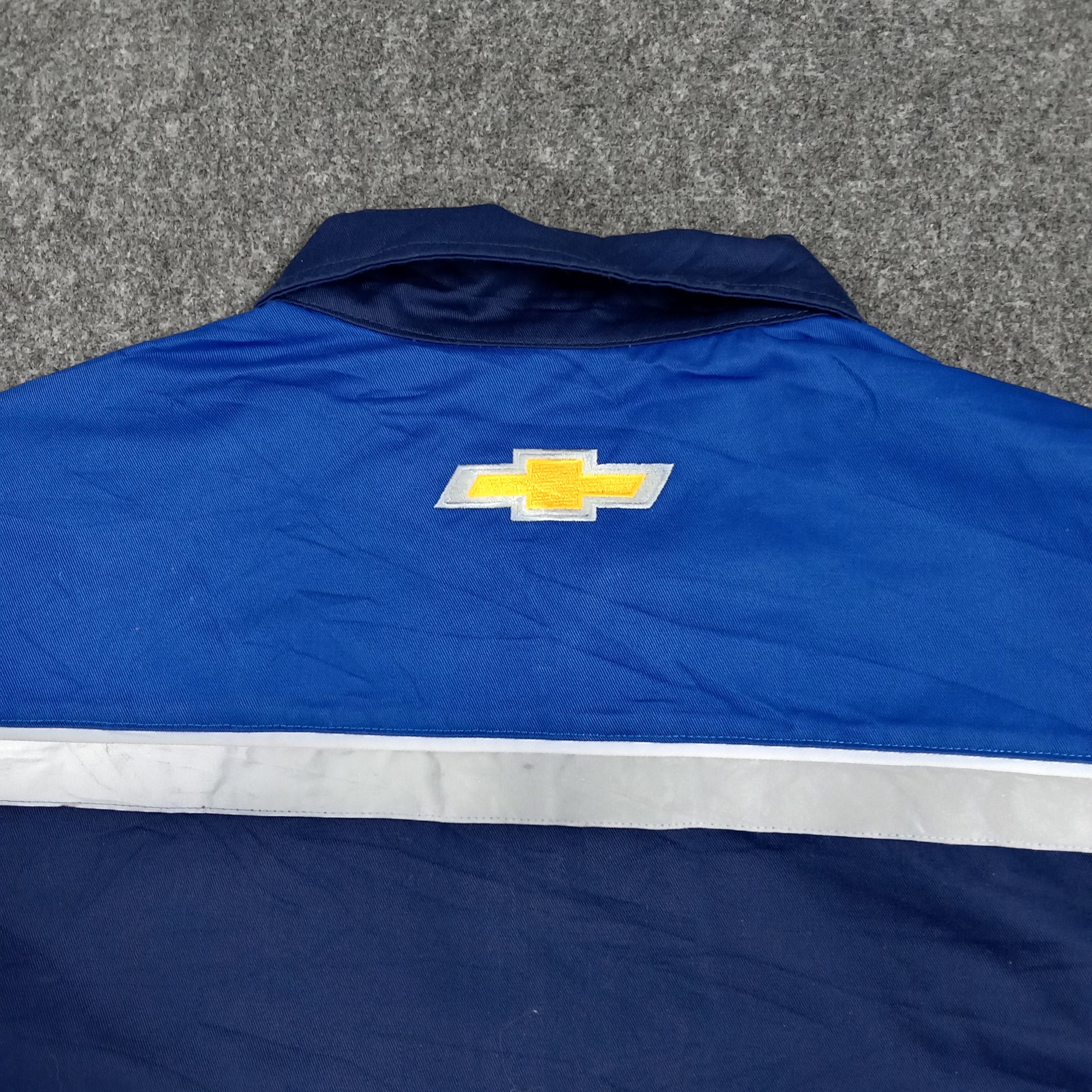 Japanese Brand Chevrolet Motorsport Workwear Jacket C274N1 Size US L / EU 52-54 / 3 - 6 Thumbnail
