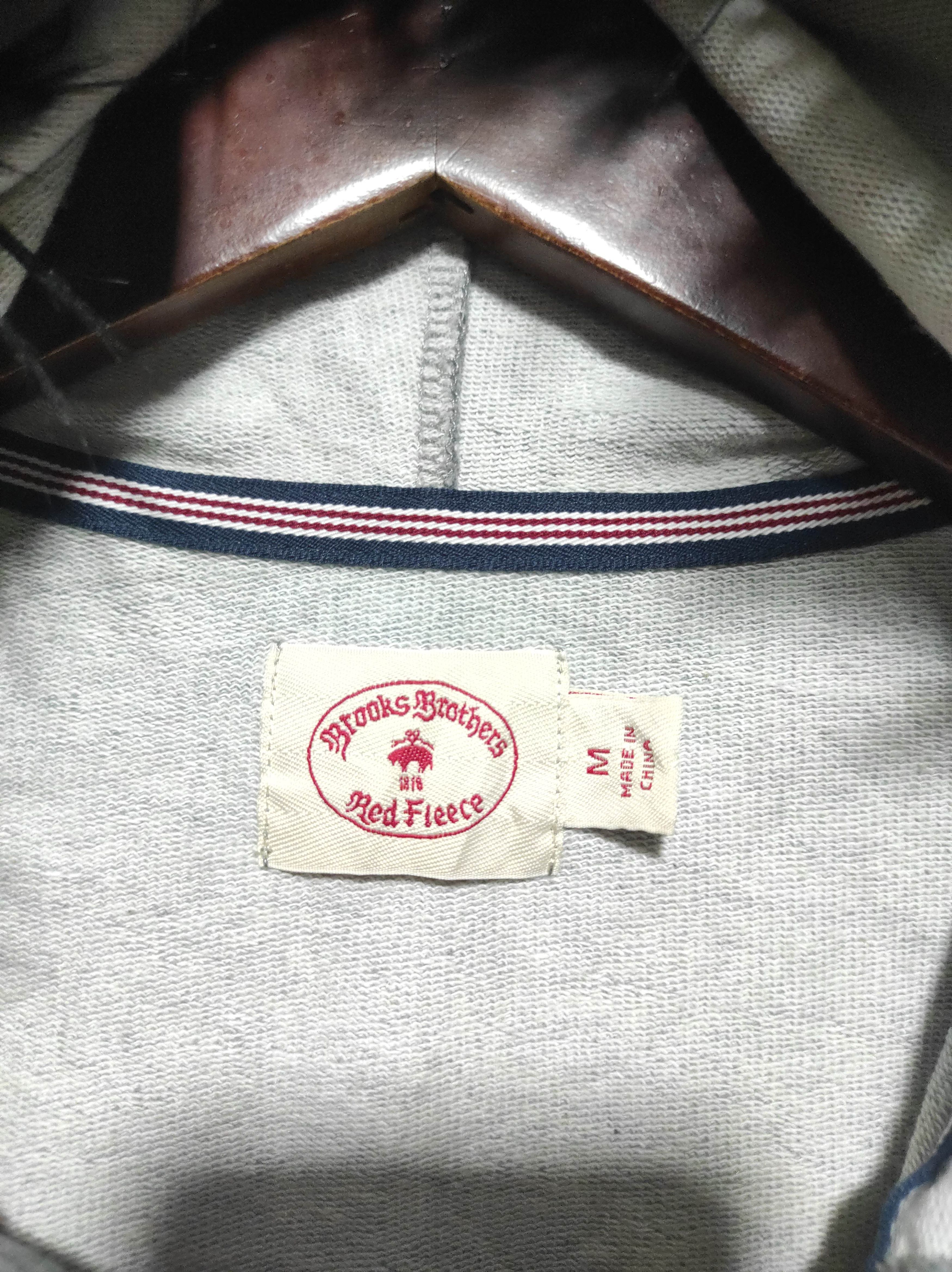 Brooks Brothers Brooks Brothers Zipper Fur Hoodie ifsixwasnine lgb style Size US M / EU 48-50 / 2 - 9 Thumbnail