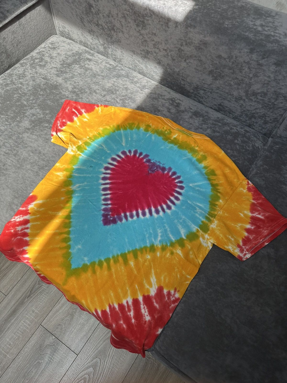 Band Tees Heart ❤️ Custom Tie Dye Size US L / EU 52-54 / 3 - 5 Thumbnail