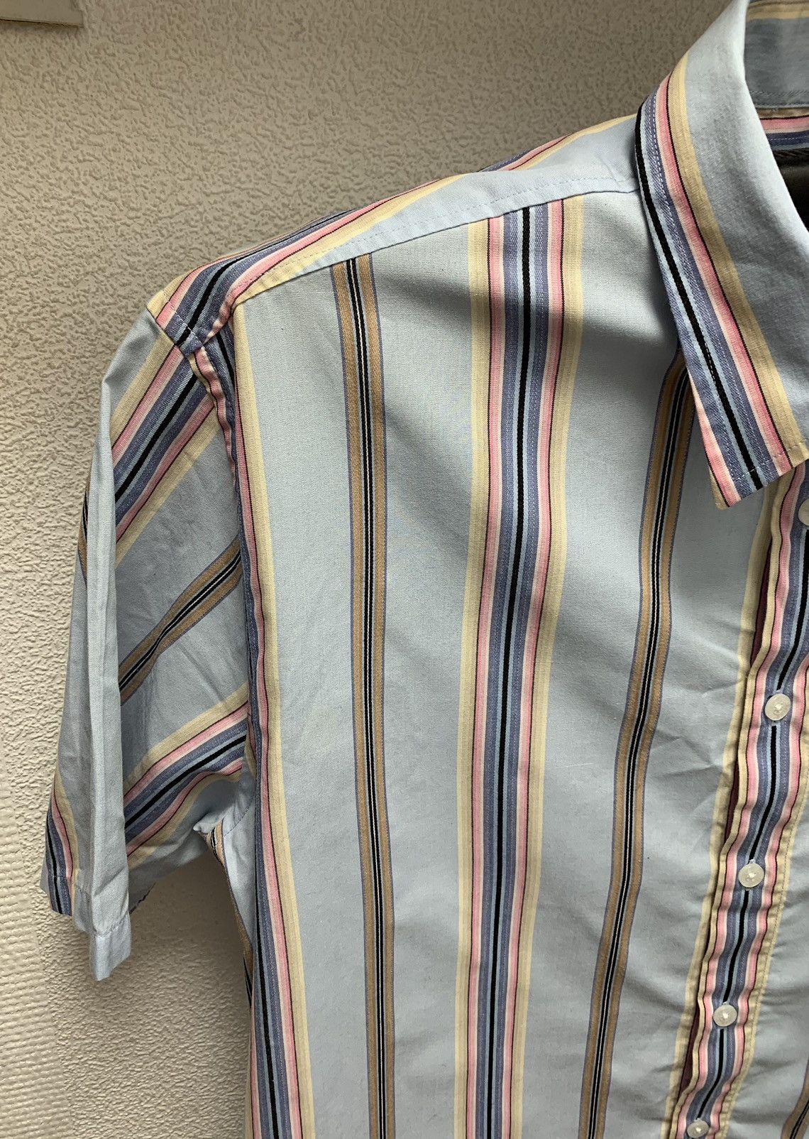 Yves Saint Laurent Yves Saint Laurent YSL shirt L sz Size US L / EU 52-54 / 3 - 5 Thumbnail