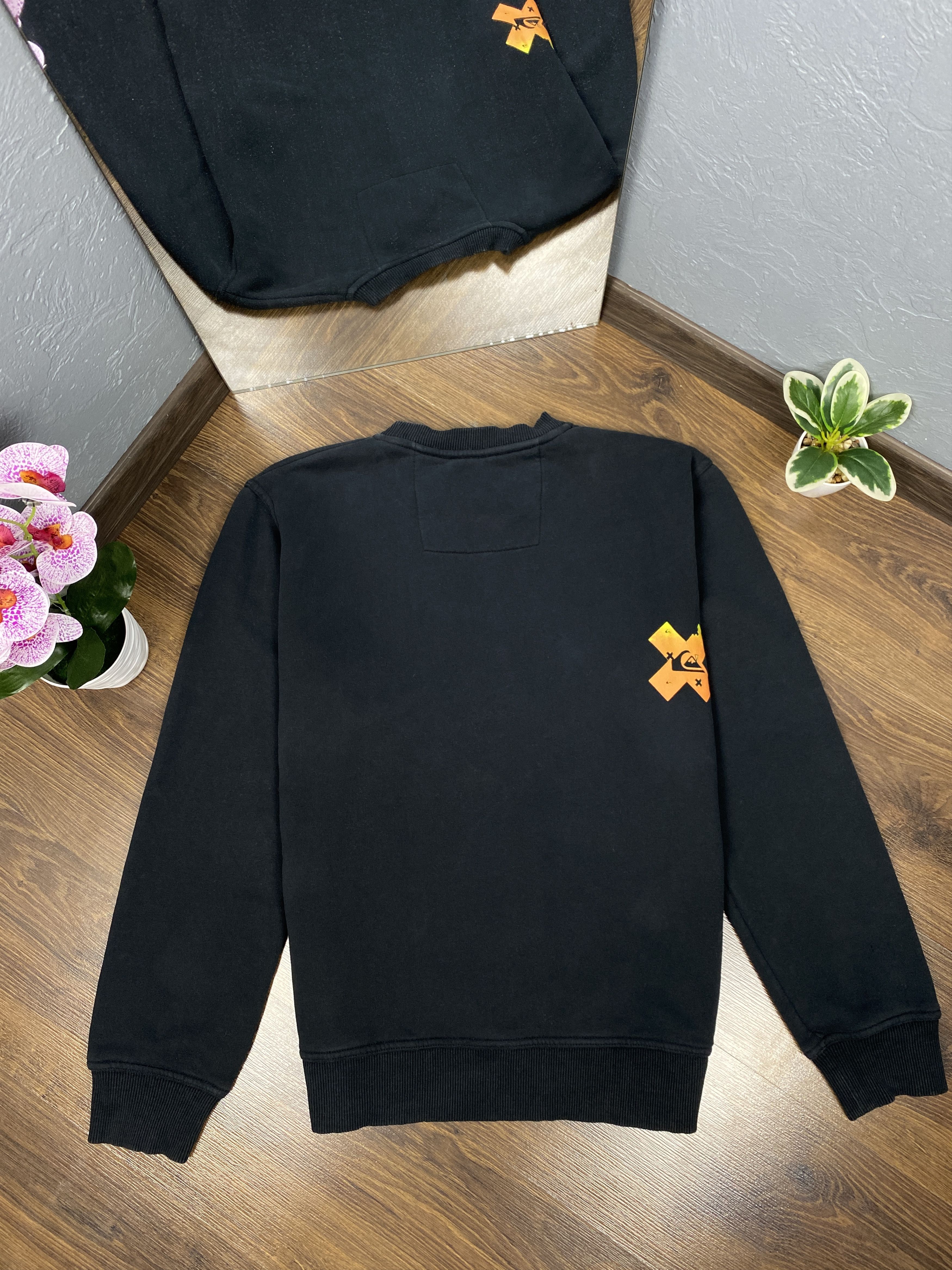 Quiksilver × Vintage Quiksilver vintage big logo sweatshirt Size US M / EU 48-50 / 2 - 8 Thumbnail
