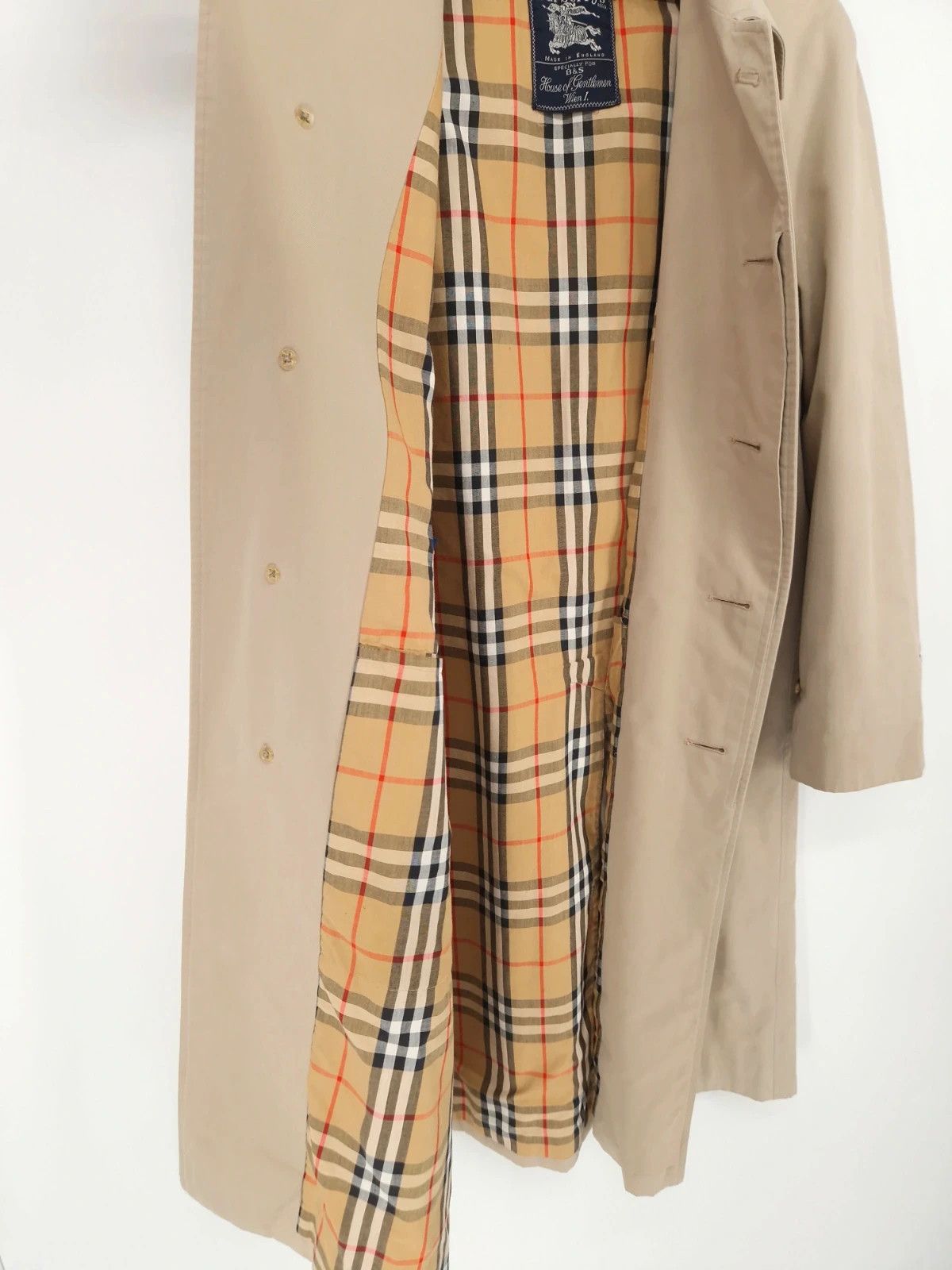 Burberry Burberry Vintage Camden Coat Nova Check Size US M / EU 48-50 / 2 - 3 Thumbnail