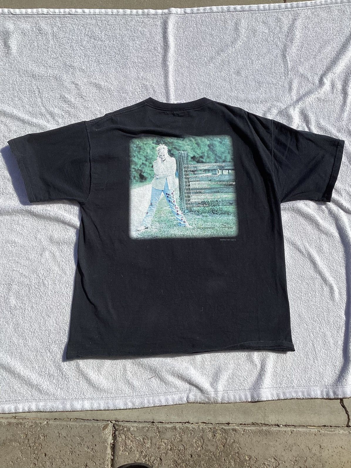 Other Vtg 02 country, music star Tanya Tucker band/album/tour Tee Size US XL / EU 56 / 4 - 3 Thumbnail