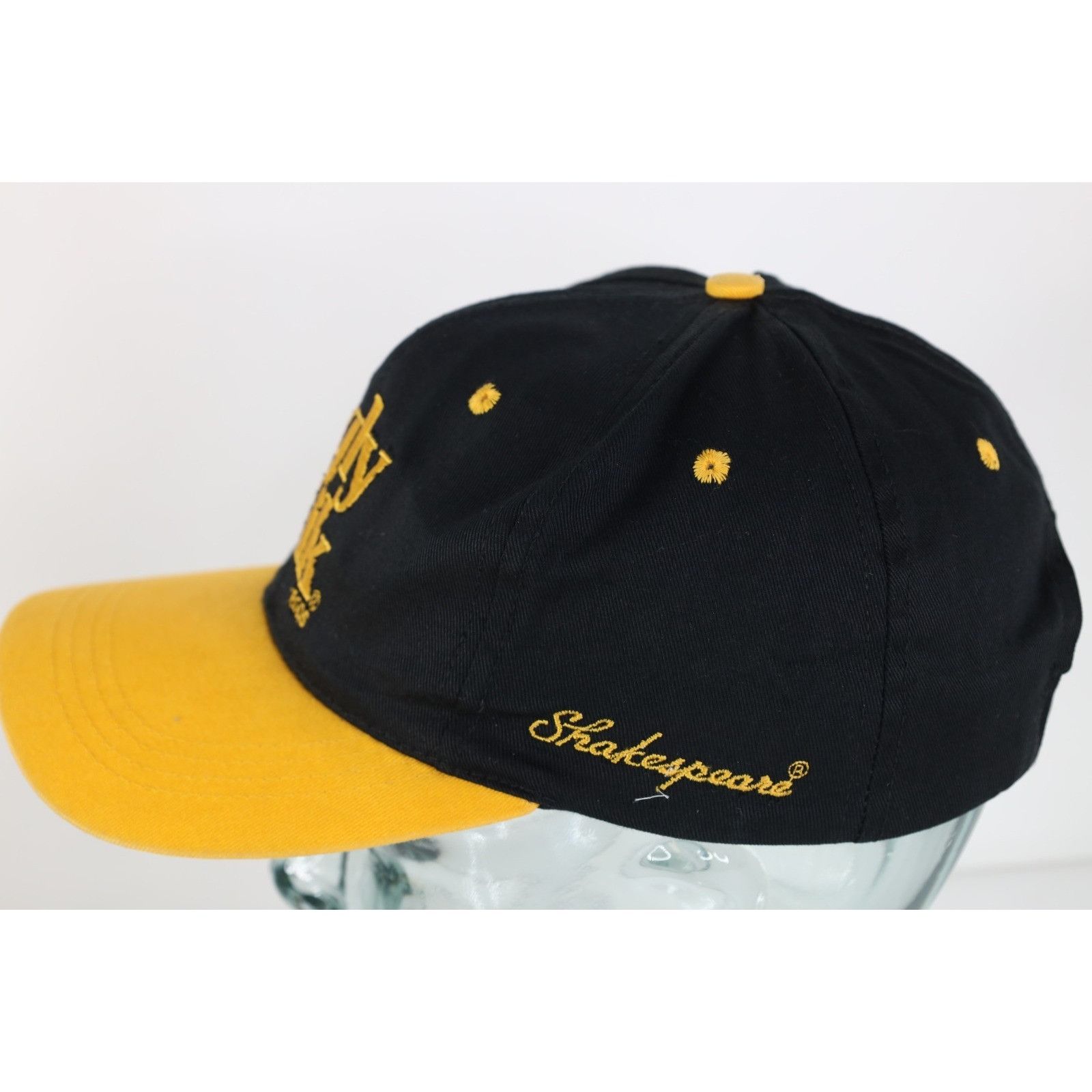 Vintage Vintage 90s Ugly Stik Rods Fishing Rods Snapback Hat Size ONE SIZE - 4 Thumbnail