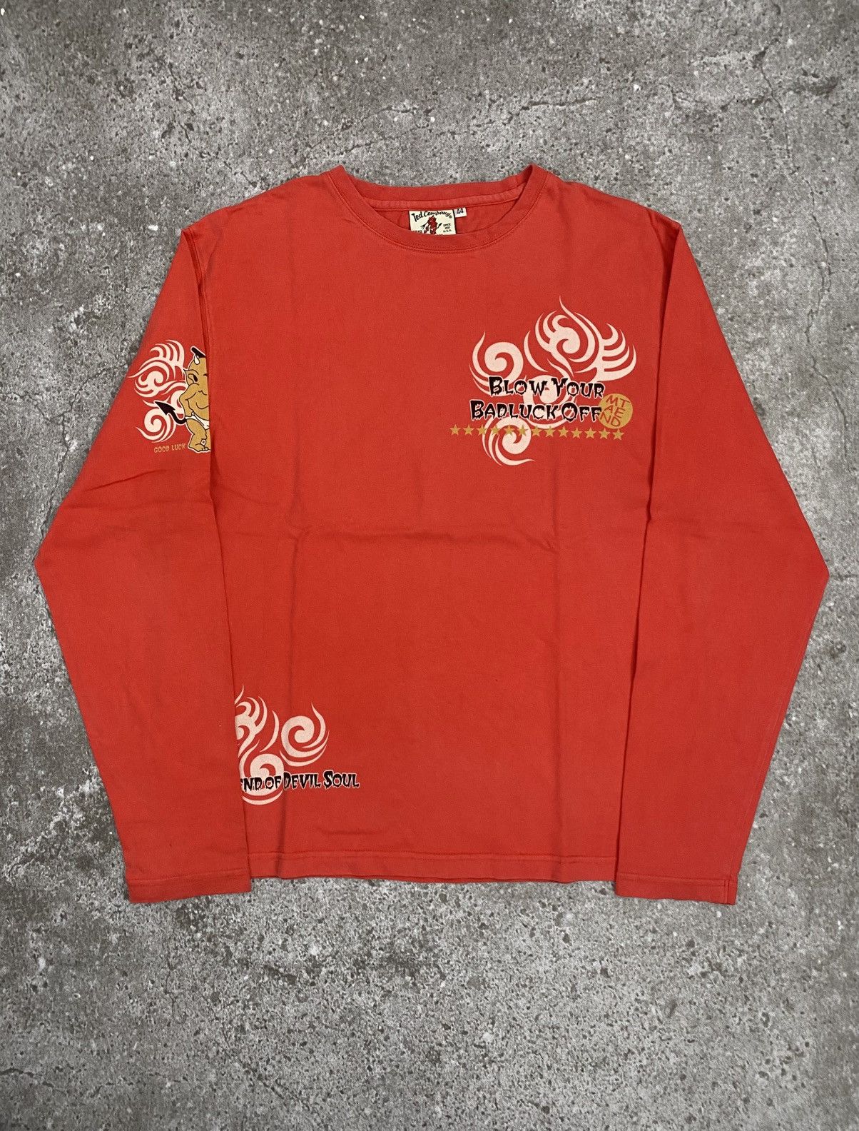 Tedman Tedman devil eagle shirt Size US M / EU 48-50 / 2 - 2 Thumbnail