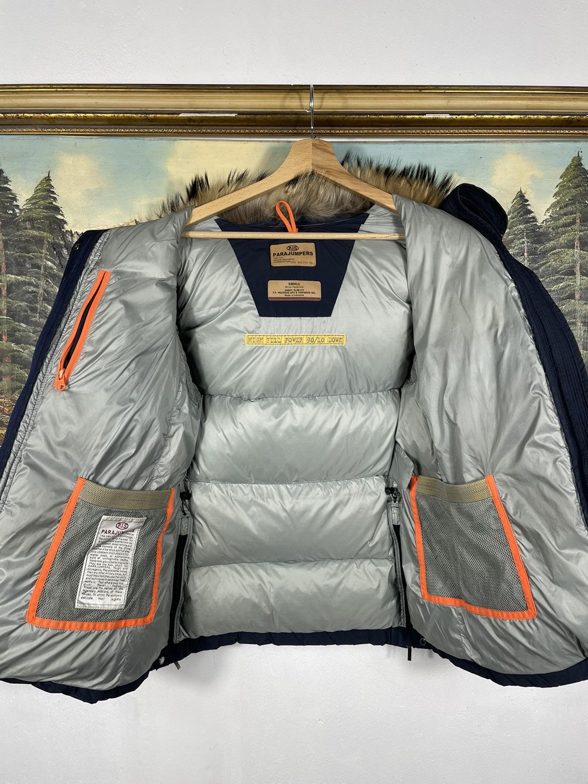 Parajumpers Parajumpers Navy Jacket Coat Outdoor Gorpcore Winter Warm Size S / US 4 / IT 40 - 6 Thumbnail