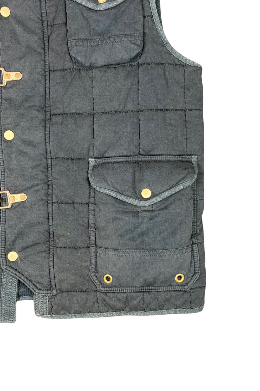 Polo Ralph Lauren Polo Ralph Lauren Nautical Fireman Hook Utility Vest Indigo Size US L / EU 52-54 / 3 - 6 Thumbnail