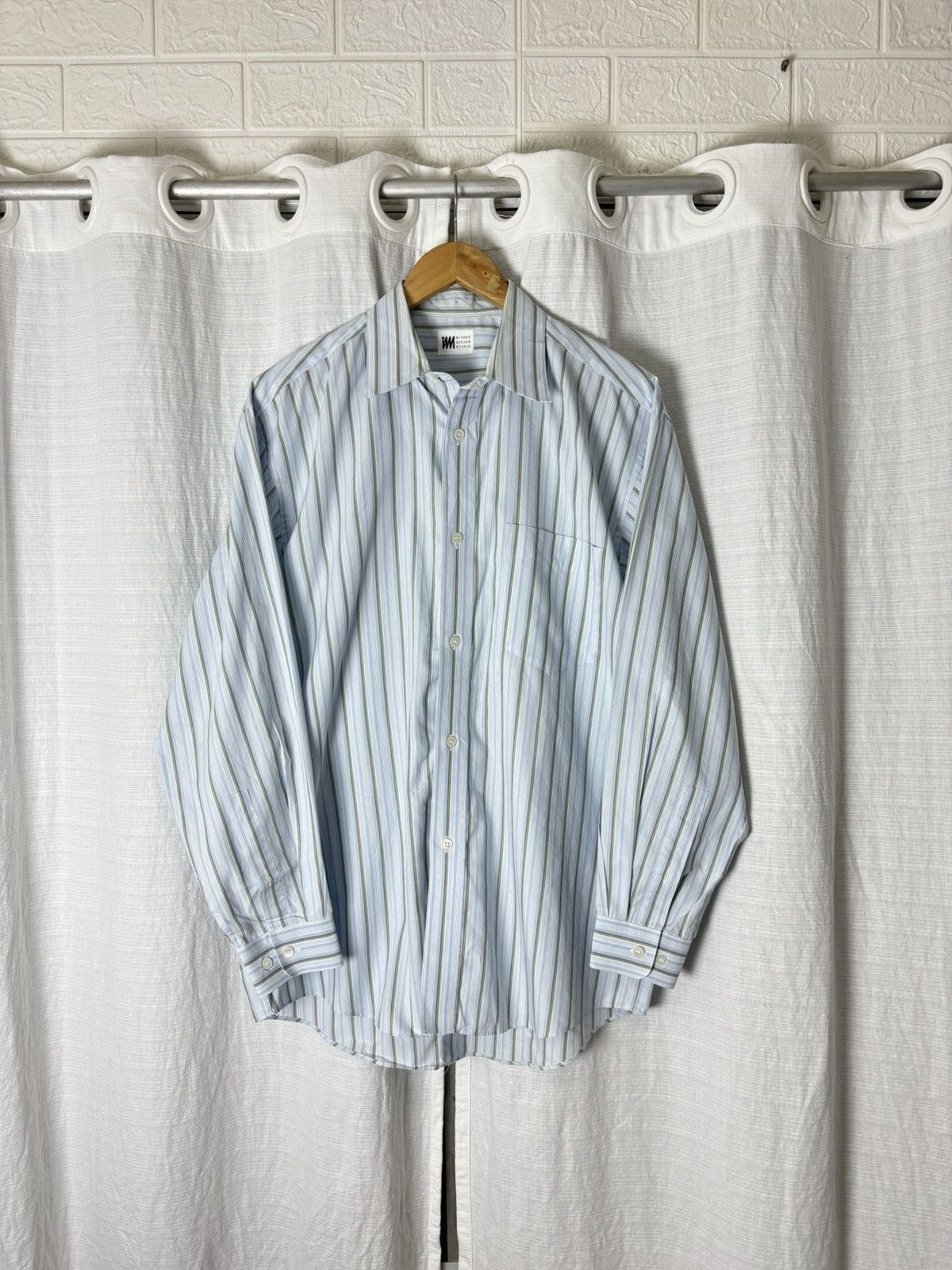 Issey Miyake ISSEY MIYAKE DESIGN STUDIO SHIRT Size US L / EU 52-54 / 3 - 1 Thumbnail