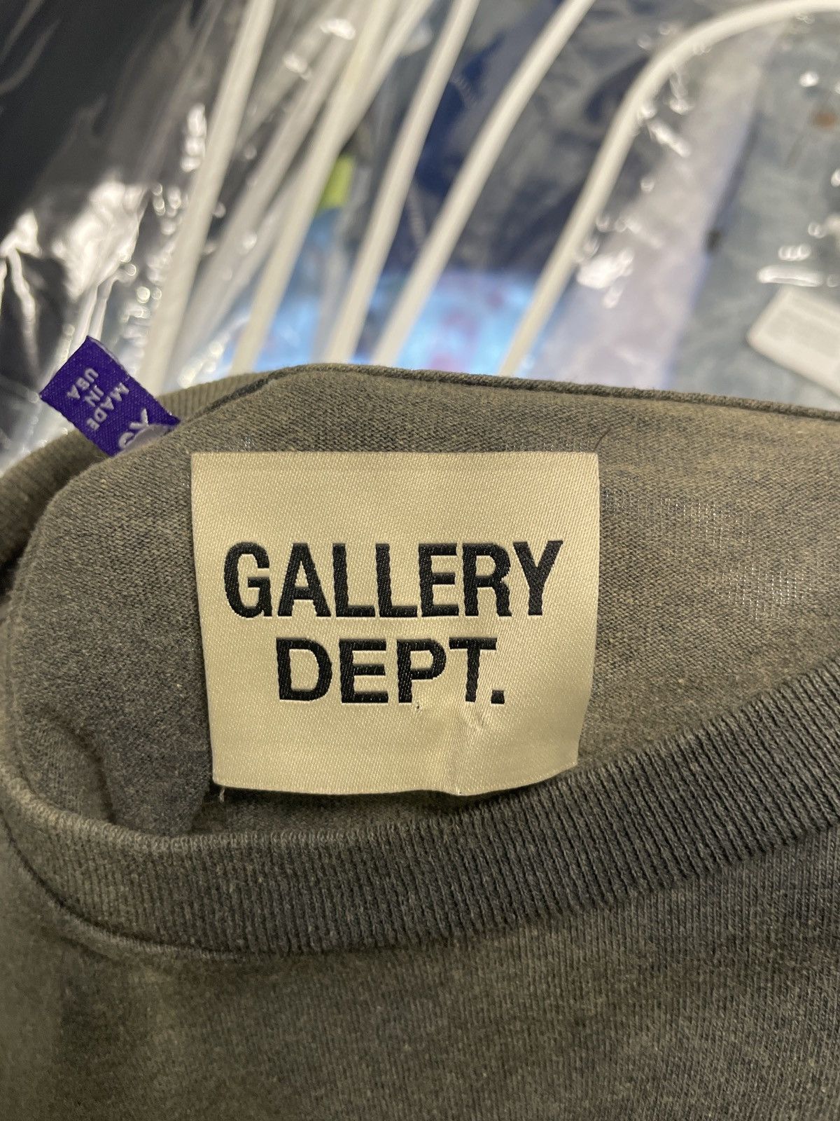 Gallery Dept. Gallery Dept. Zip Sun Faded T-Shirt Black XS Size US XS / EU 42 / 0 - 3 Thumbnail