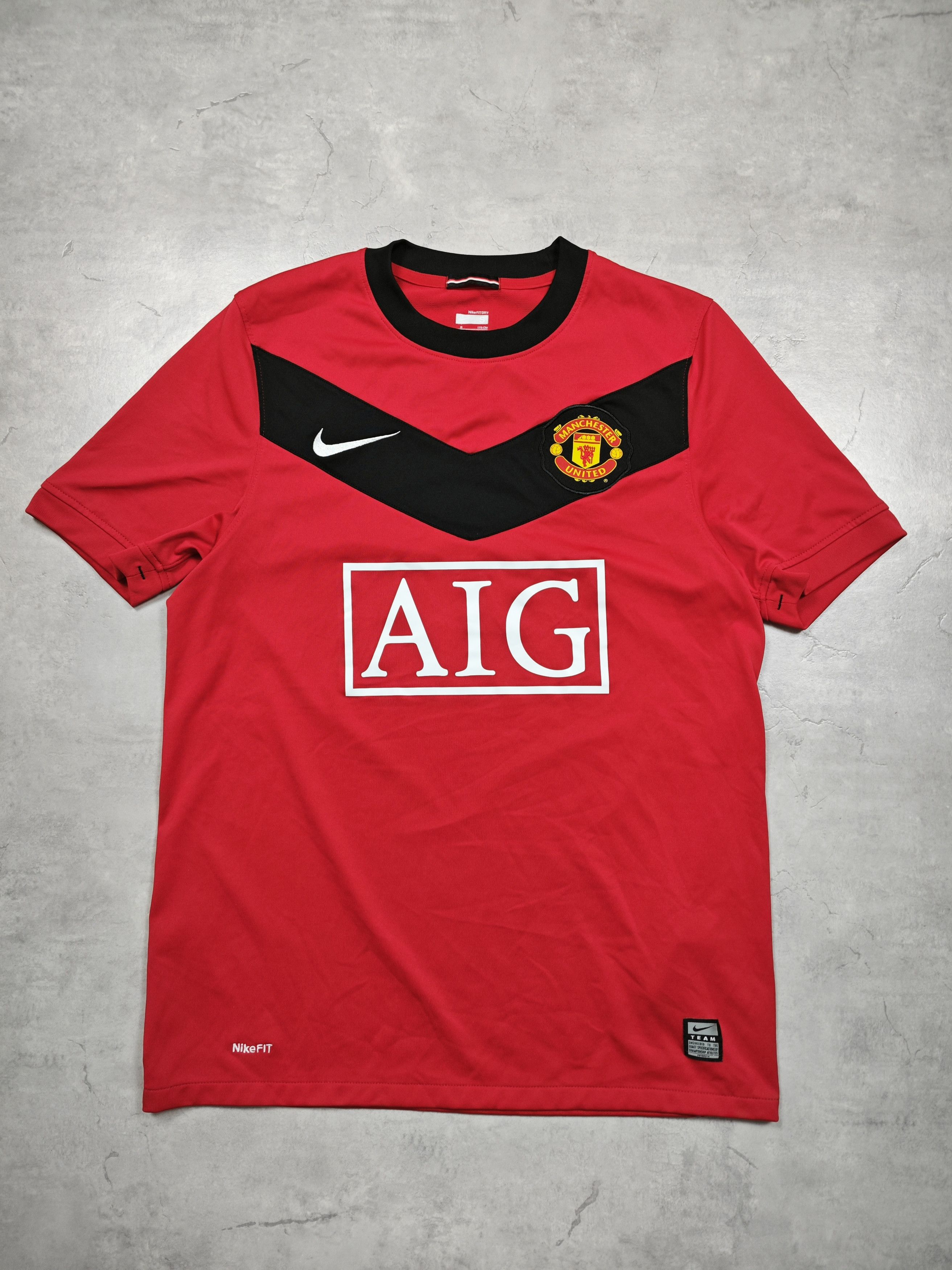 Nike Nike Manchester United 2009 Size US S / EU 44-46 / 1 - 1 Thumbnail