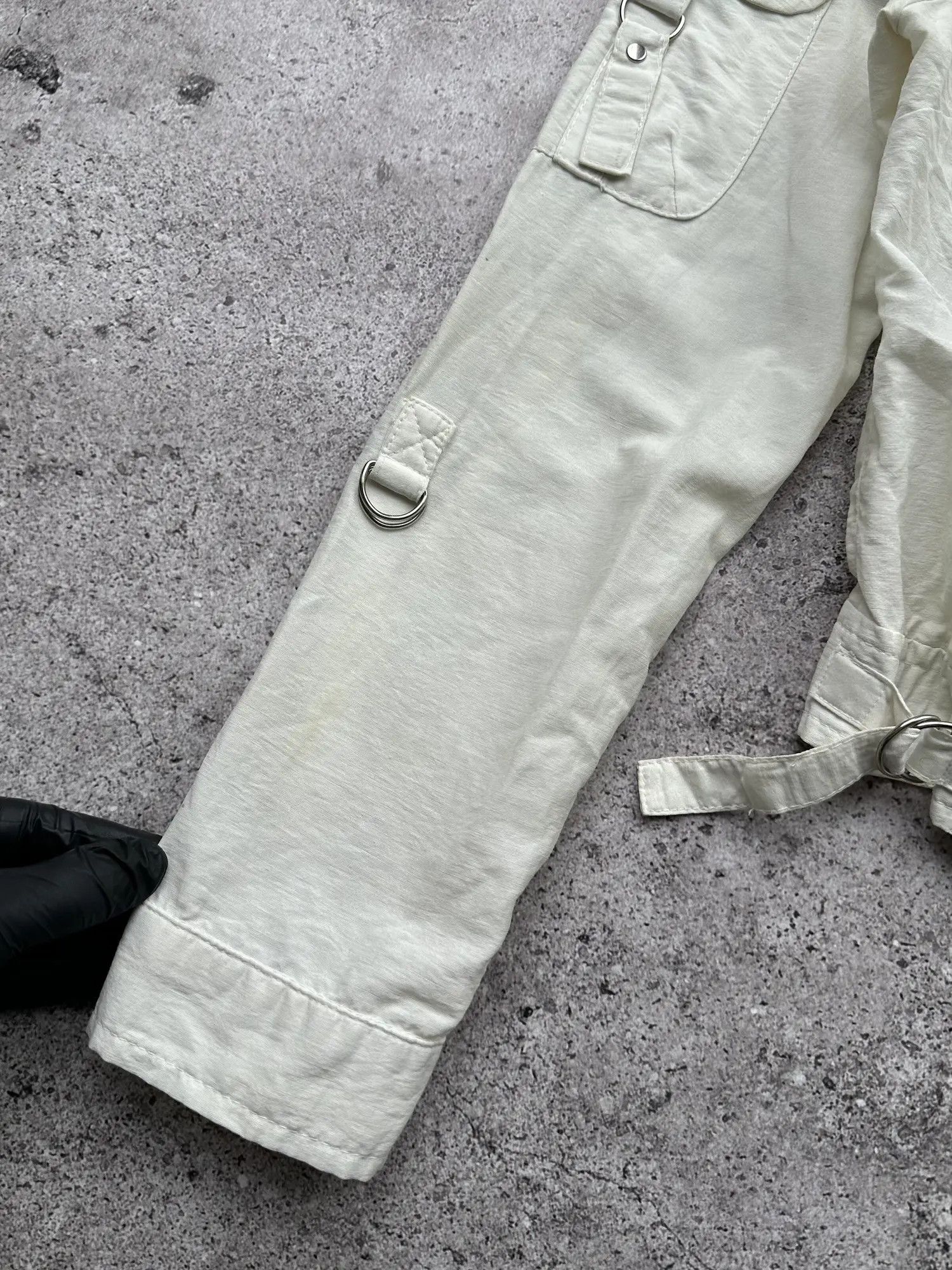 Japanese Brand Vintage Bondage Cropped Jacket C154(V134)(E8) Size S / US 4 / IT 40 - 4 Thumbnail
