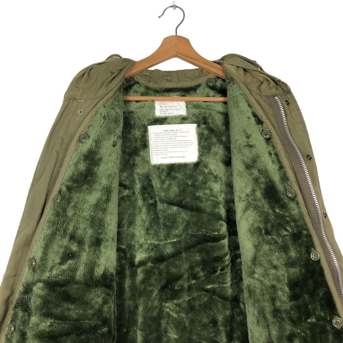 Japanese Brand 🔥Vintage Fish Tail Parka Jacket Nato Military Buzz Ricksons Size US M / EU 48-50 / 2 - 14 Thumbnail