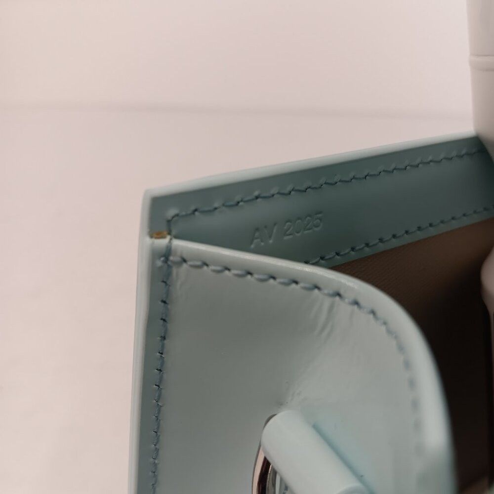 Jacquemus Jacquemus Le Grand Bambino Crossbody Bag - Light Blue Size ONE SIZE - 8 Thumbnail