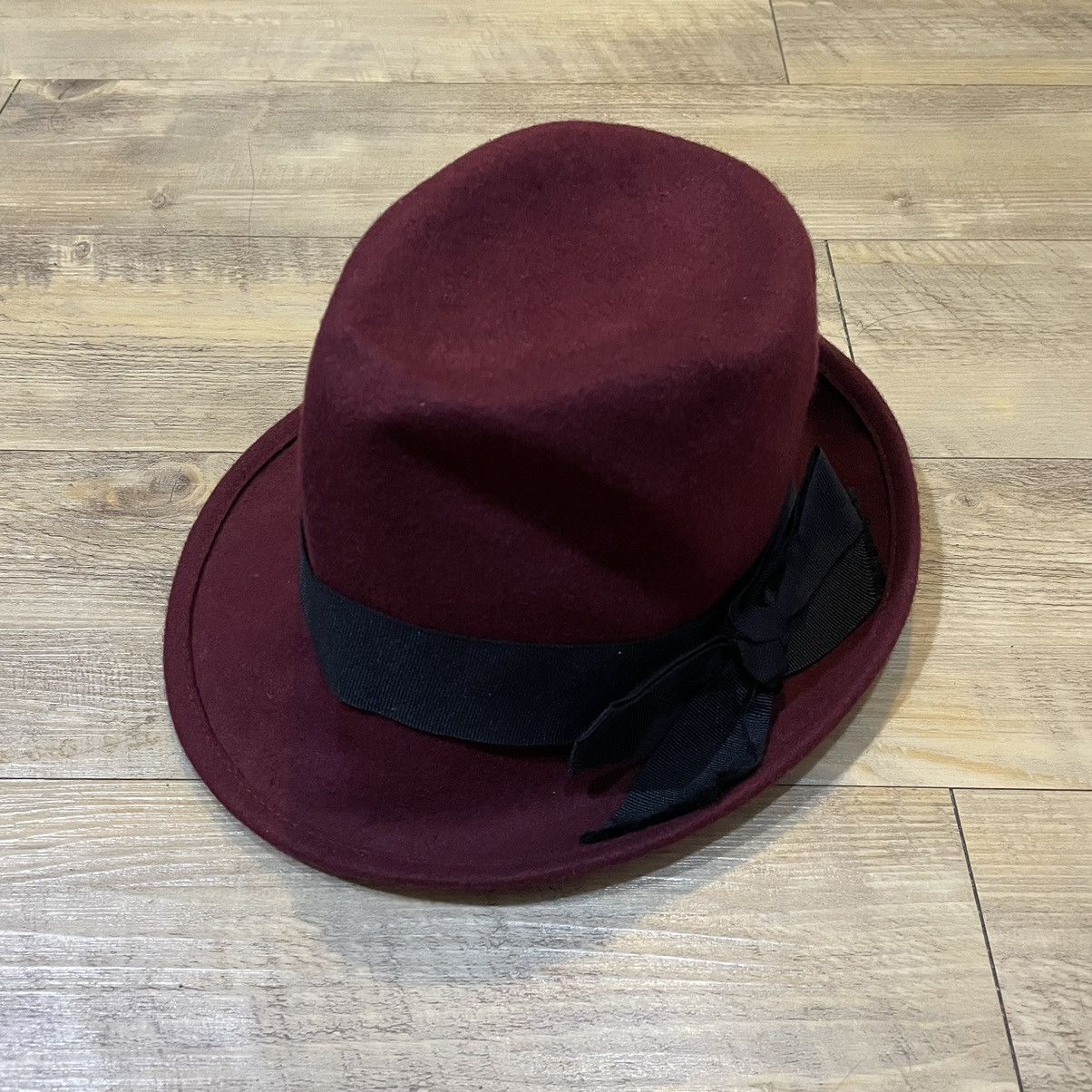 Vintage Benelli fedora hat Size ONE SIZE - 1 Thumbnail