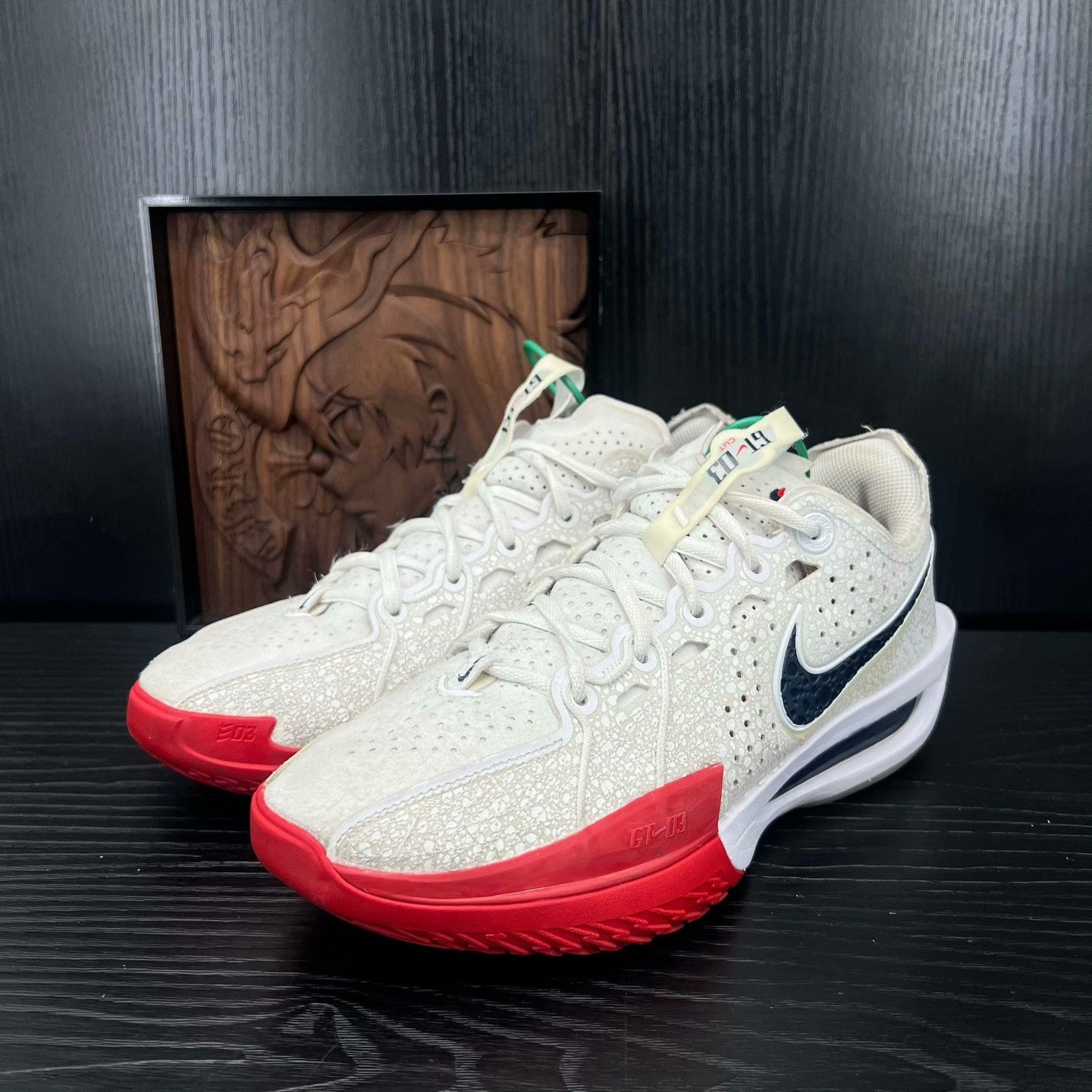 Nike Nike Red Lowtop Sneakers 42 Men Size US 9 / EU 42 - 1 Thumbnail