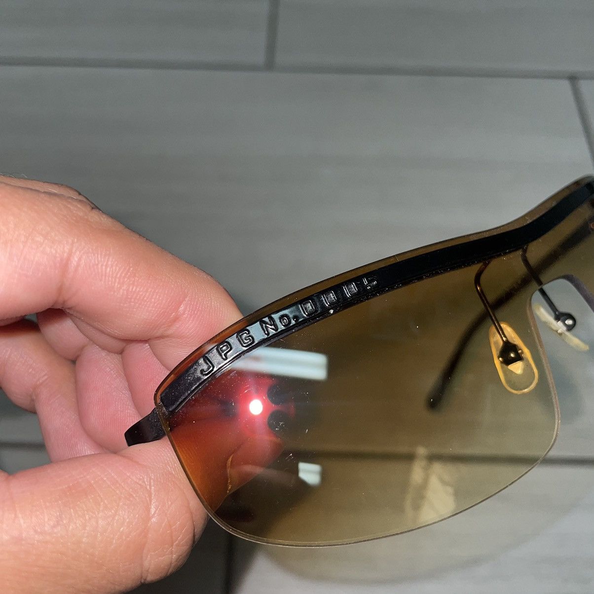 Jean Paul Gaultier JPG 0005 Sunglasses Original Vintage Size ONE SIZE - 2 Thumbnail