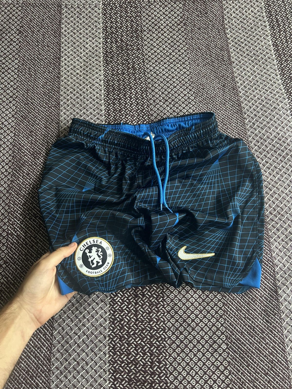Nike Nike x FC Chelsea Sportswear Shorts Polyester Mens Size M Size US 34 / EU 50 - 9 Thumbnail