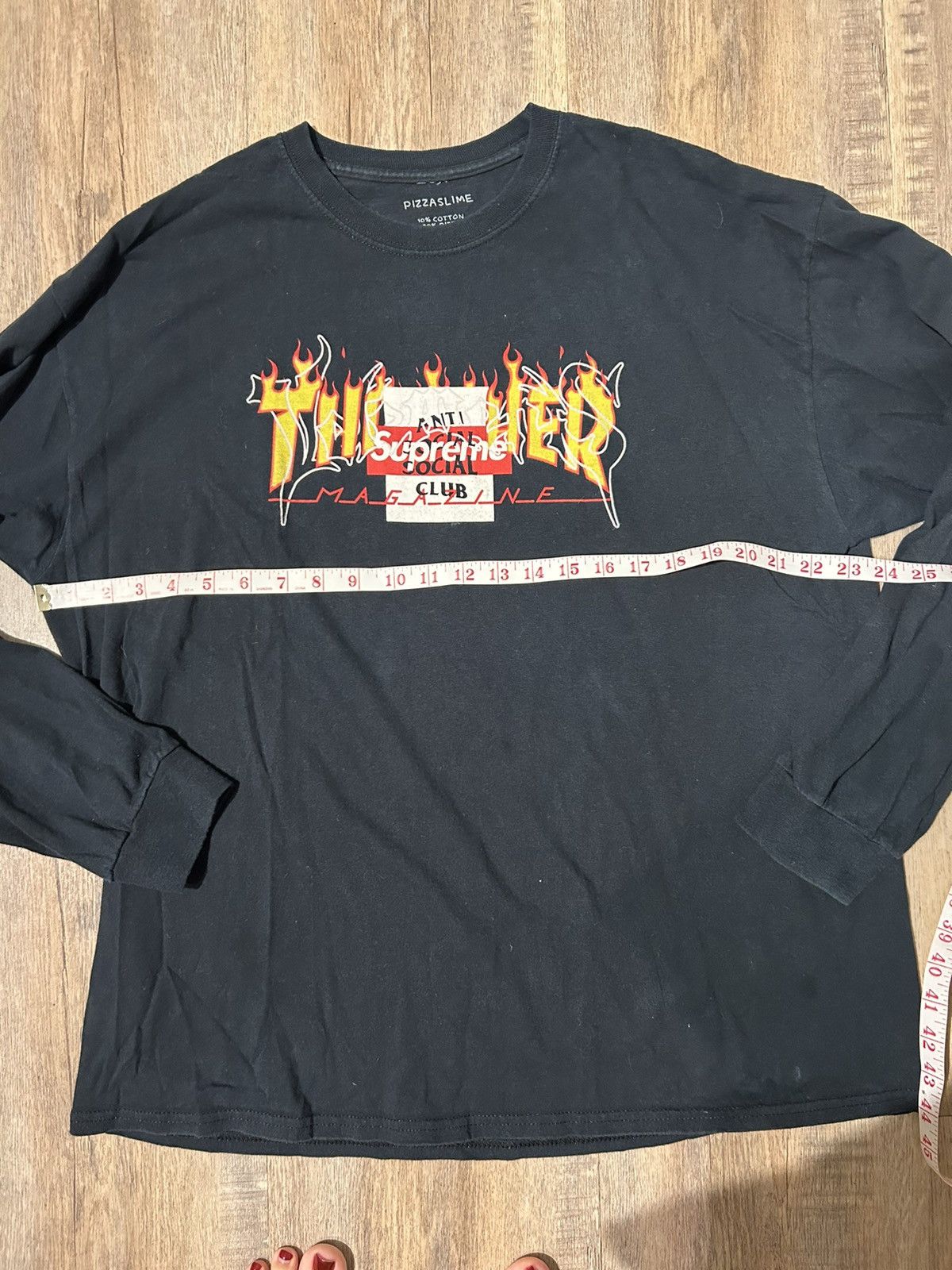 Pizza Slime Logo long sleeve Size US XL / EU 56 / 4 - 4 Thumbnail