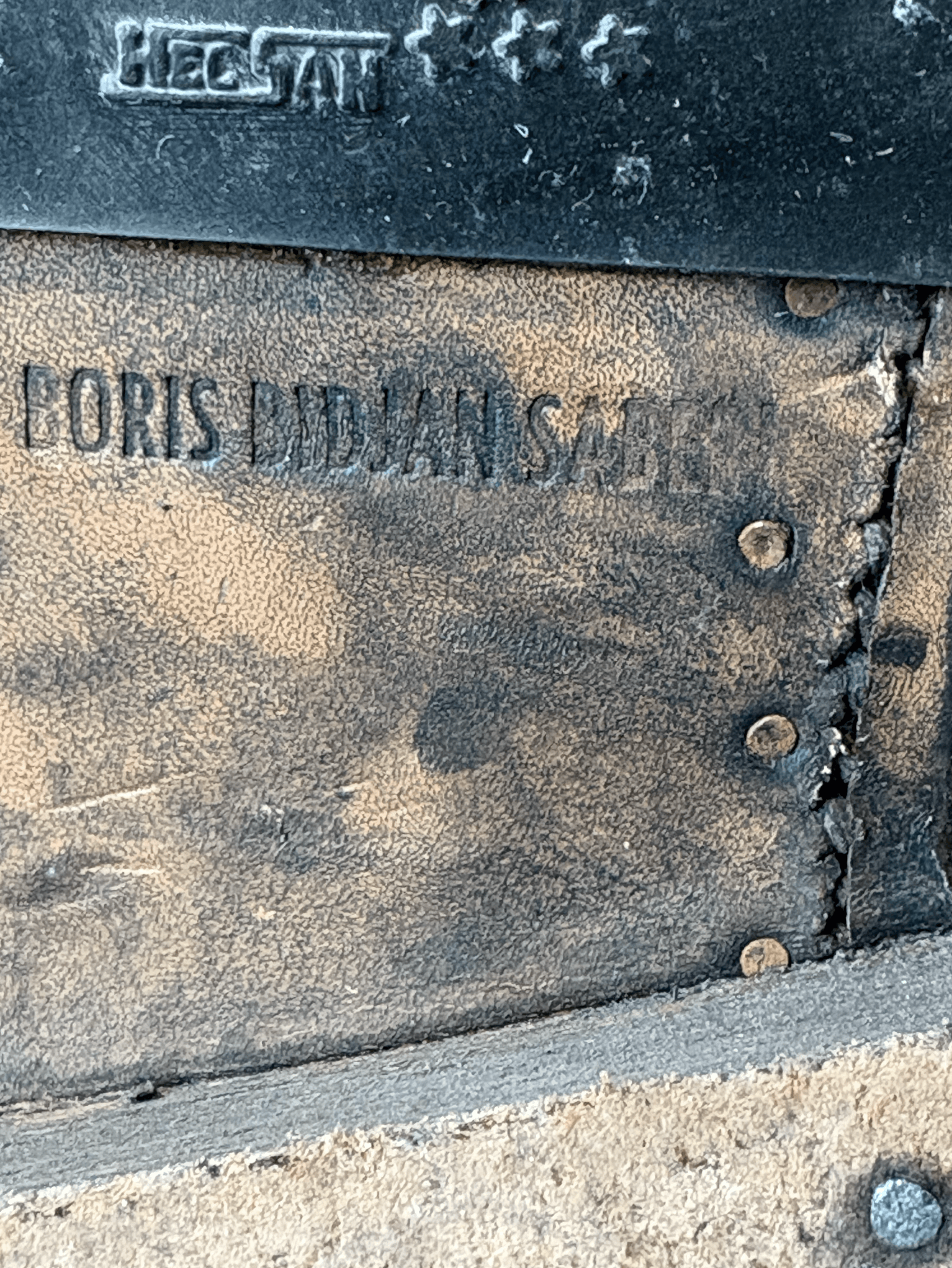 Boris Bidjan Saberi Boris Bidjan Saberi Boots Size US 8.5 / EU 41-42 - 4 Thumbnail