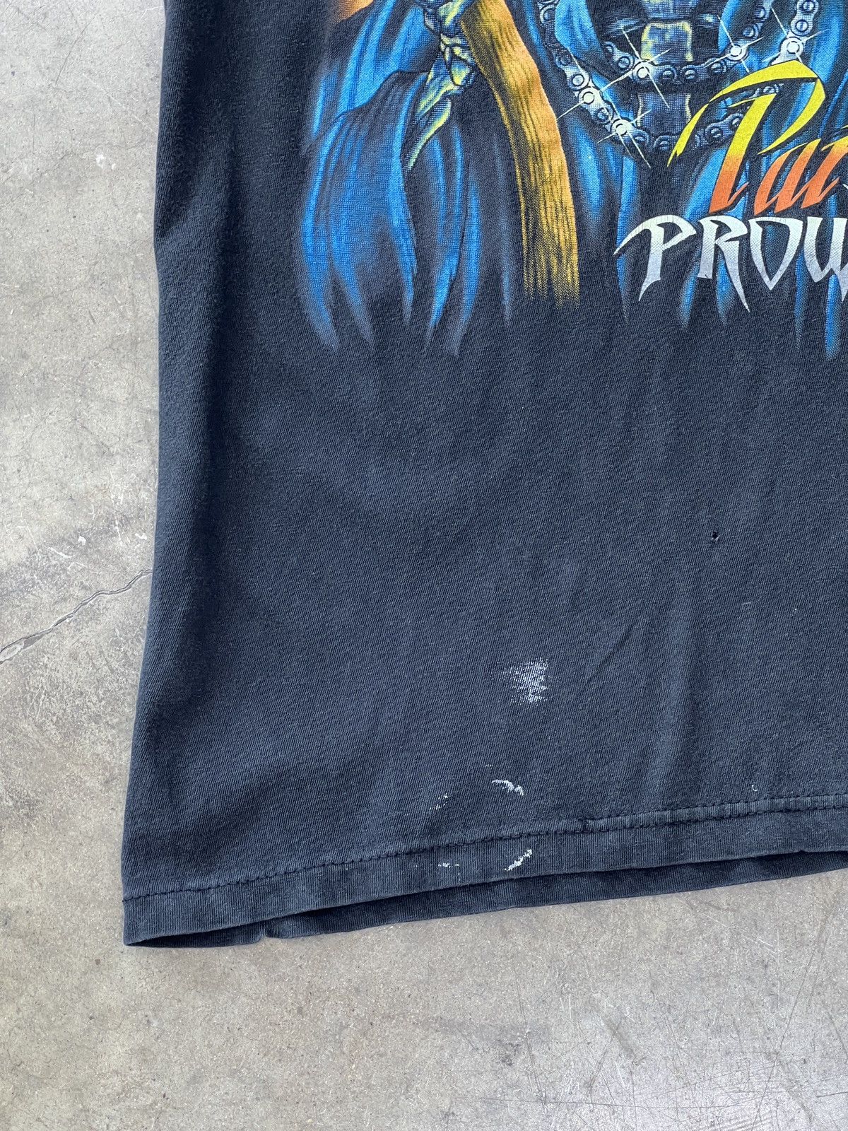 Vintage Vintage Grim Reaper Thunder Sportwear Party Power Tee Large Size US L / EU 52-54 / 3 - 6 Thumbnail