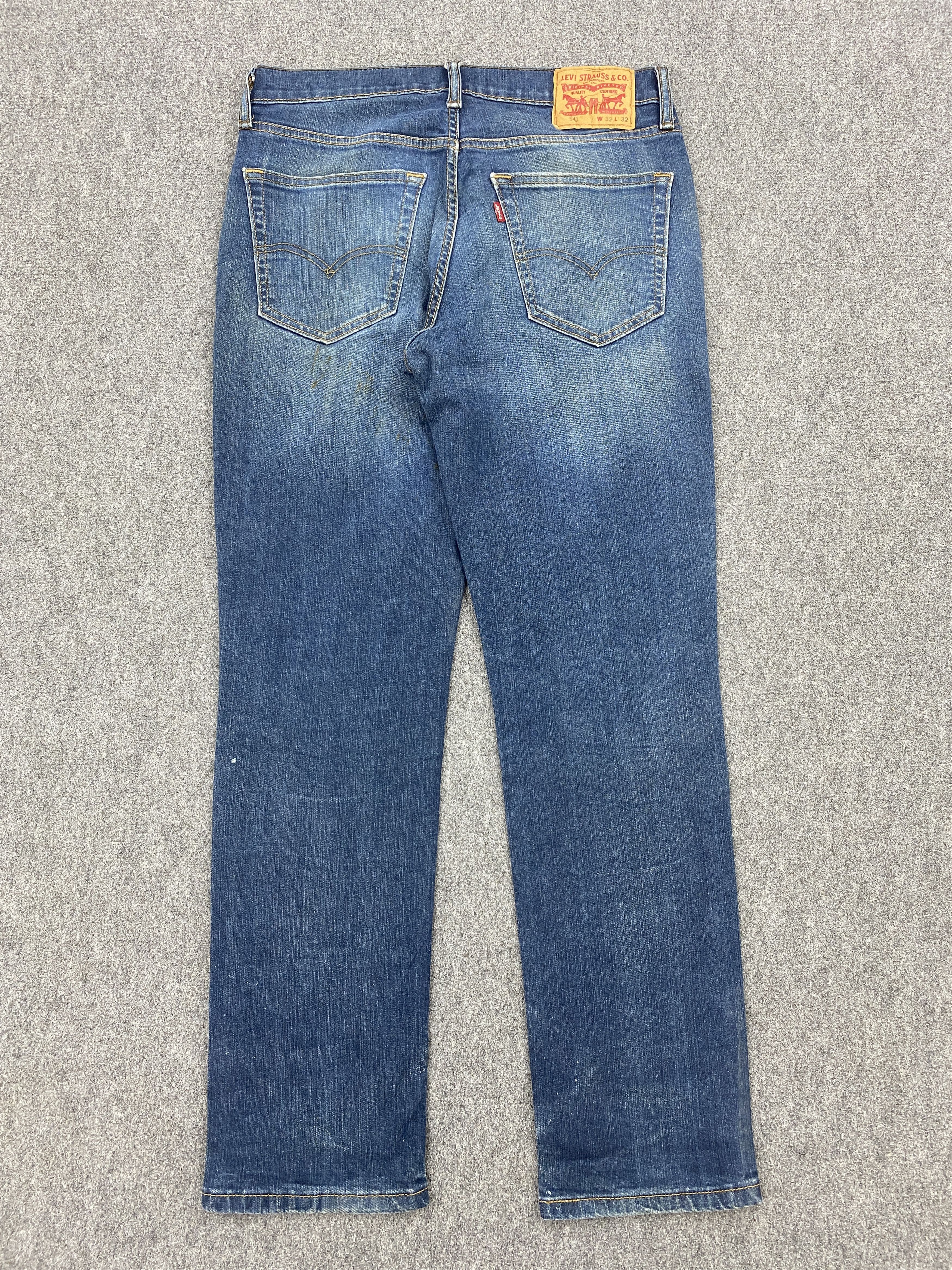 Levi's × Vintage Vintage Levis 541 Faded Blue Jeans Size US 31 - 3 Thumbnail