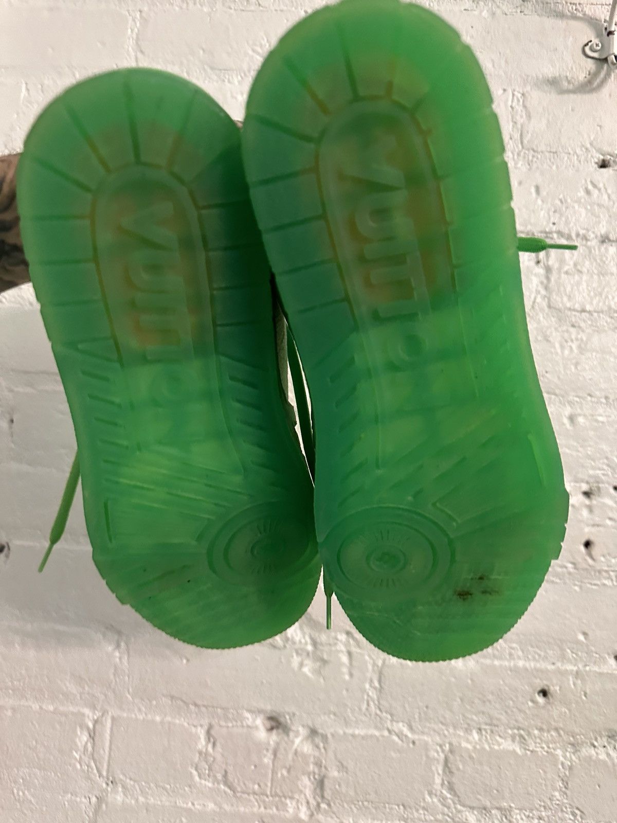 Louis Vuitton × Virgil Abloh LV Virgil Slime Lime Green Skater Shoes Sneakers 10 10.5 11 Size US 10.5 / EU 43-44 - 7 Thumbnail