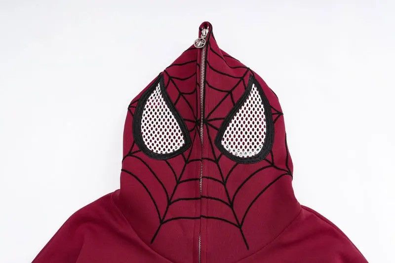 Japanese Brand × Vintage Spider Man Anime Sweatshirt outdoor loose Gothic top Y2K Size US L / EU 52-54 / 3 - 14 Thumbnail