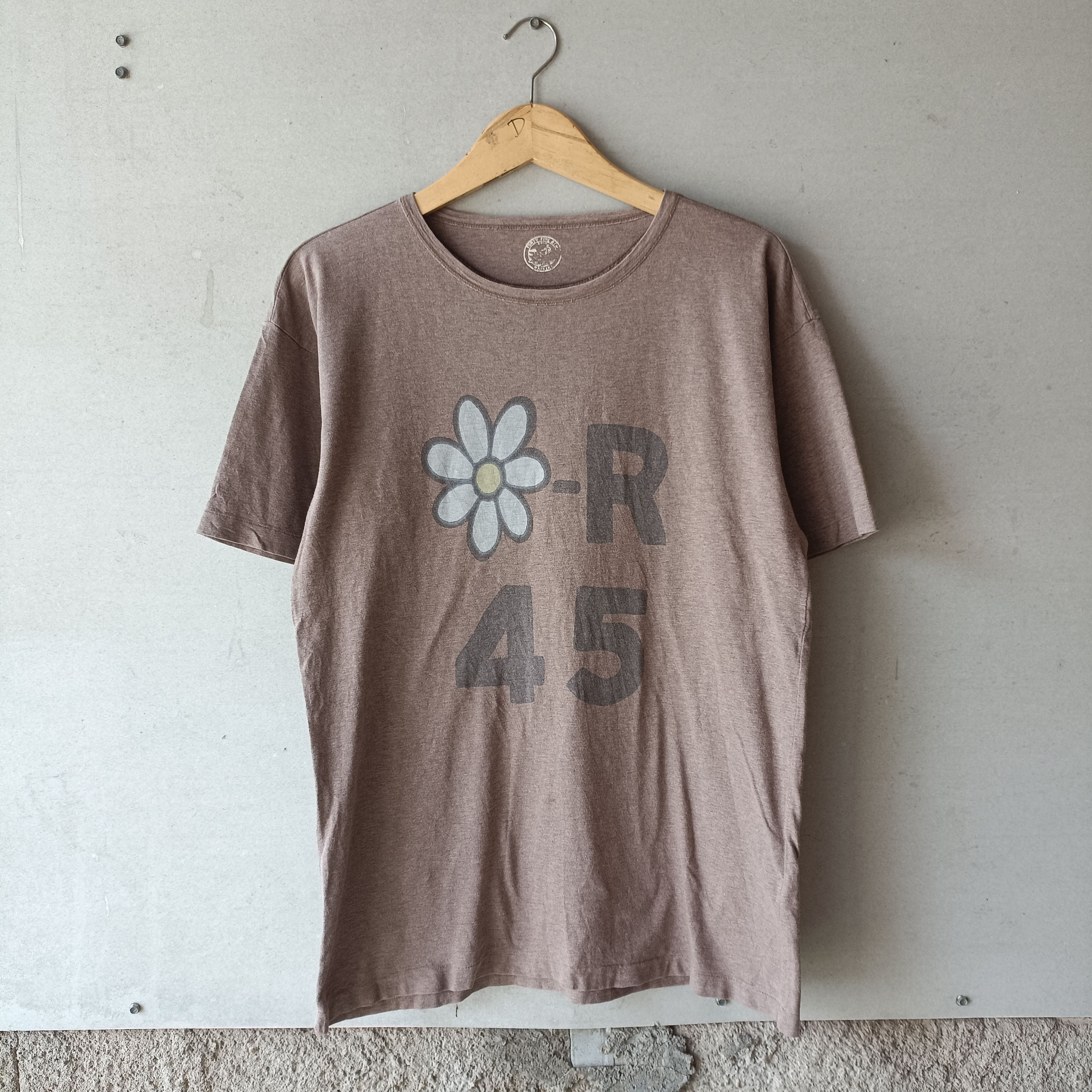 45rpm 45rpm Japan Sun Flower Tee Size US L / EU 52-54 / 3 - 1 Thumbnail