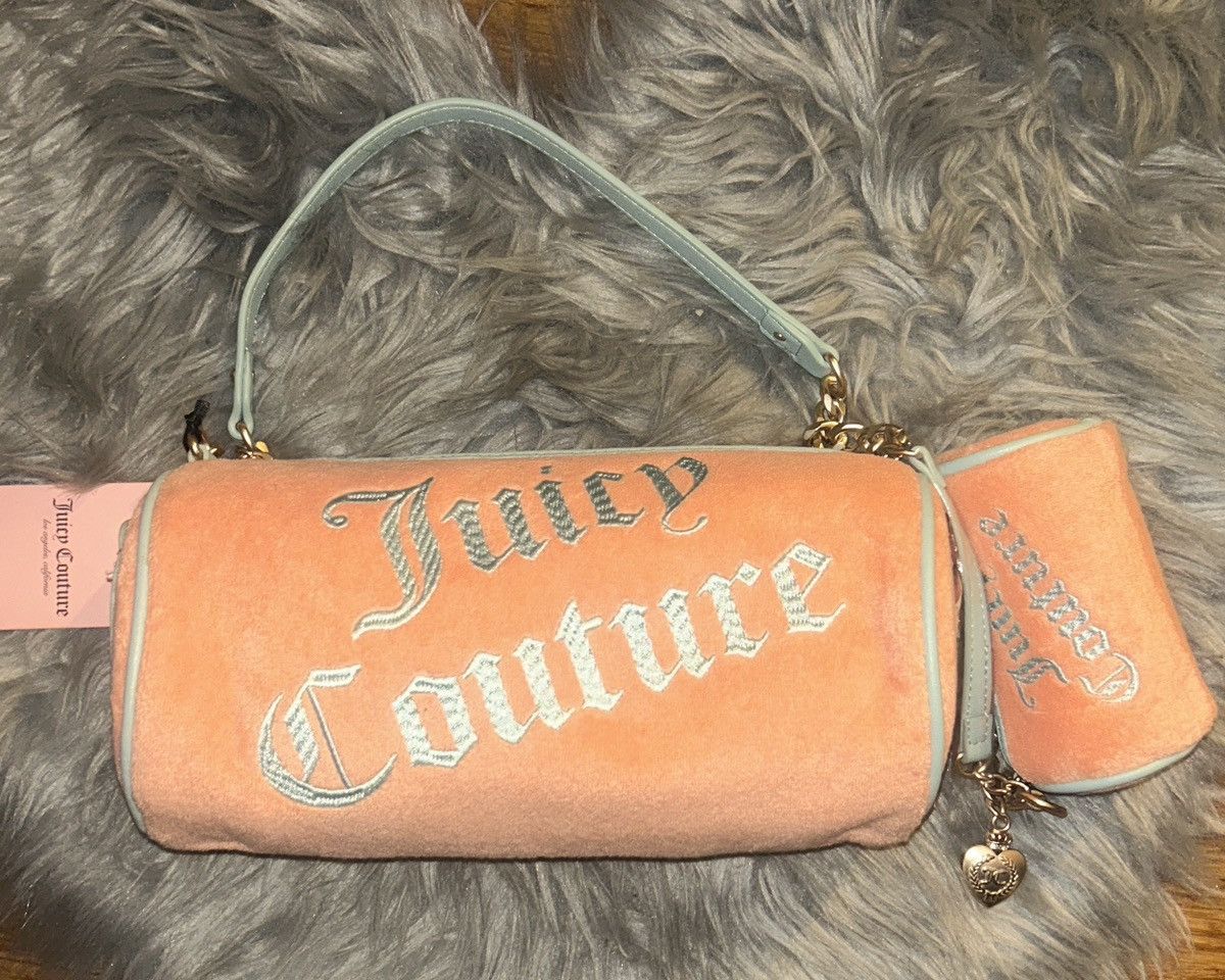 Juicy Couture Juicy Couture Choose Juicy II Barrel Bag Peach Fuzz Size ONE SIZE - 4 Thumbnail