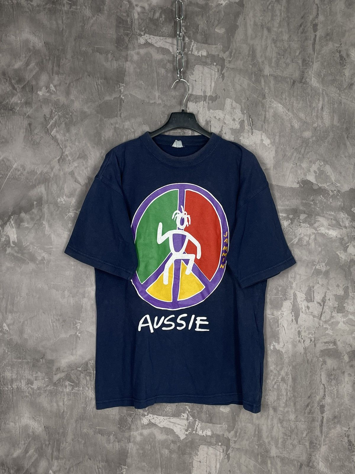 Vintage Vintage The Original Aussie Surfers Paradise 90s T shirt Size US L / EU 52-54 / 3 - 1 Thumbnail