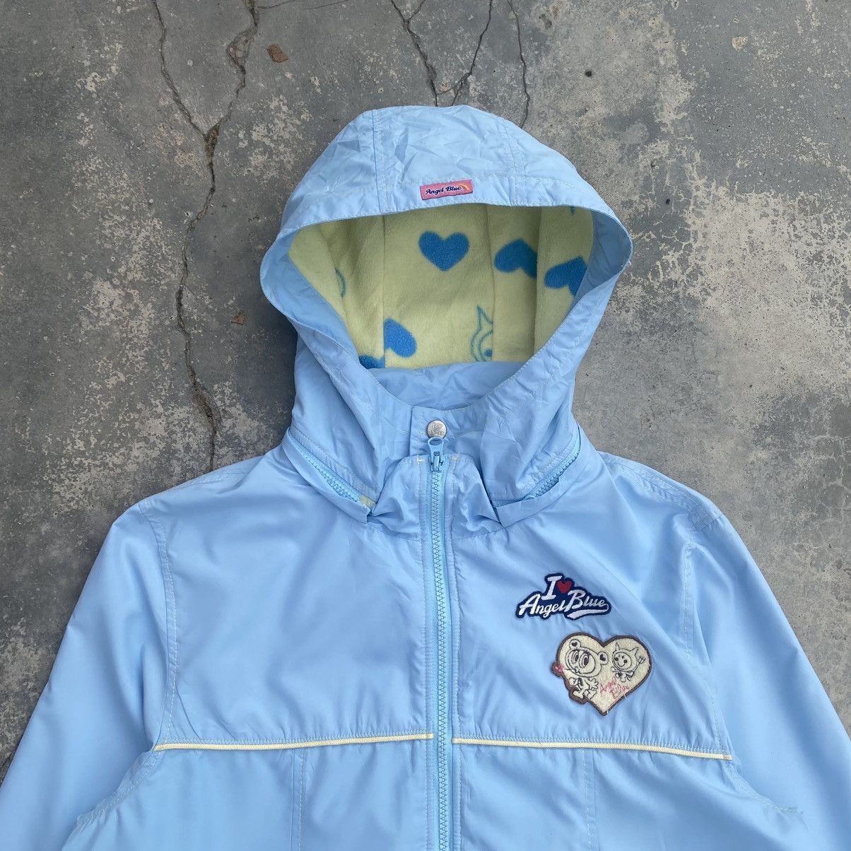 Angel Blue Angel Blue Hoodie Hysteric Glamour Style Size S / US 4 / IT 40 - 5 Thumbnail