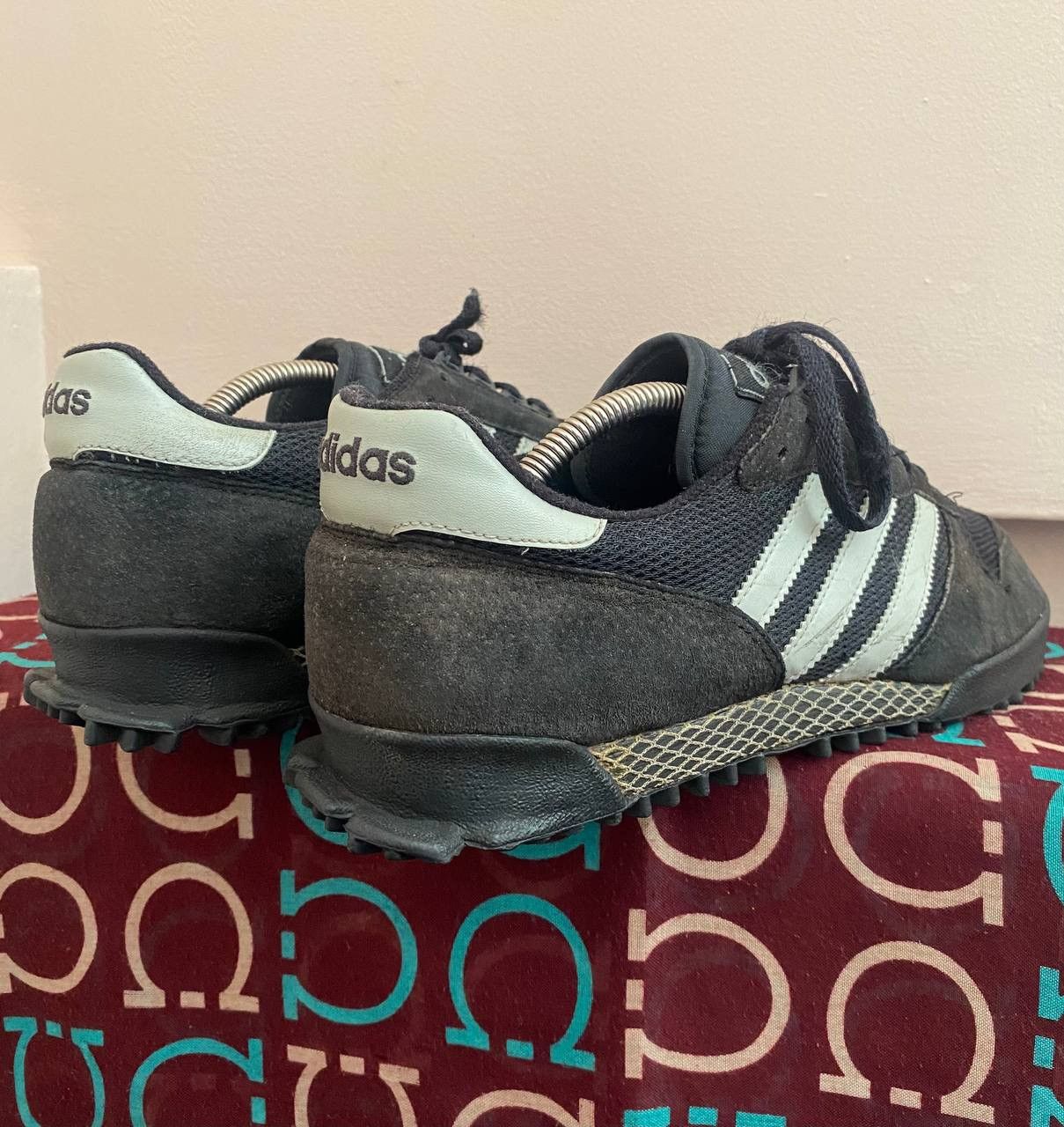 Adidas × Vintage 🔥 VTG 90's Adidas Marathon Tr Sneakers 1993 Trainers Shoes Size US 11 / EU 44 - 6 Thumbnail