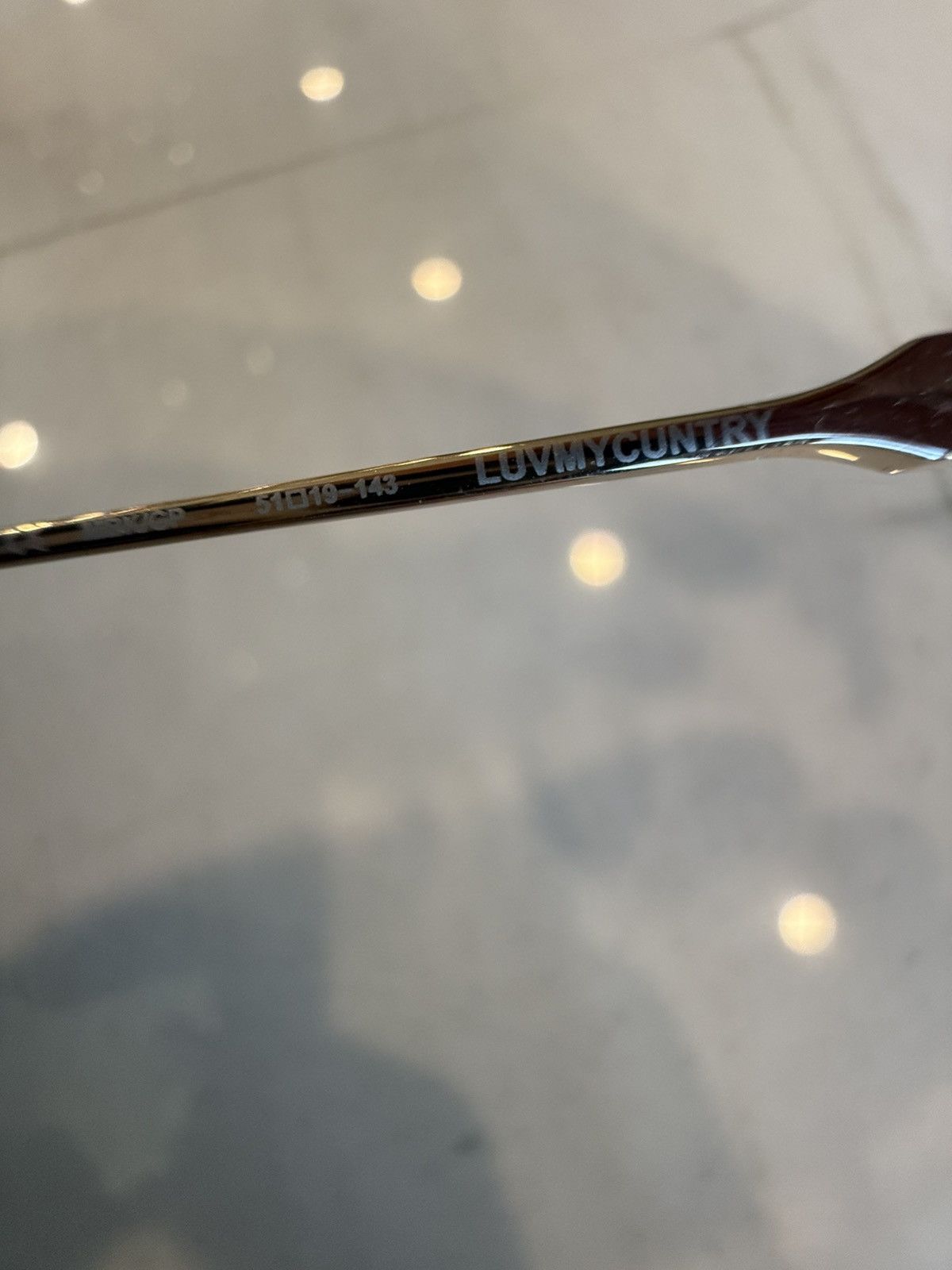 Chrome Hearts Chrome Hearts Luvmycuntry Size ONE SIZE - 4 Thumbnail