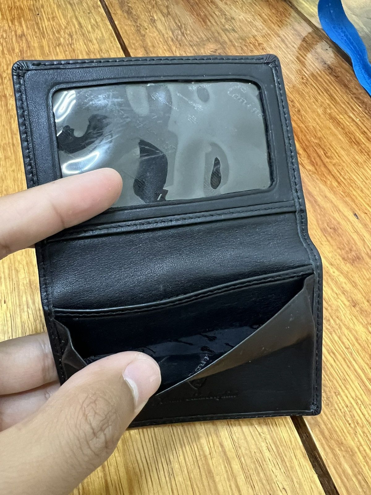 Lamborghini Lamborghini Leather Card Wallet small Size ONE SIZE - 5 Thumbnail