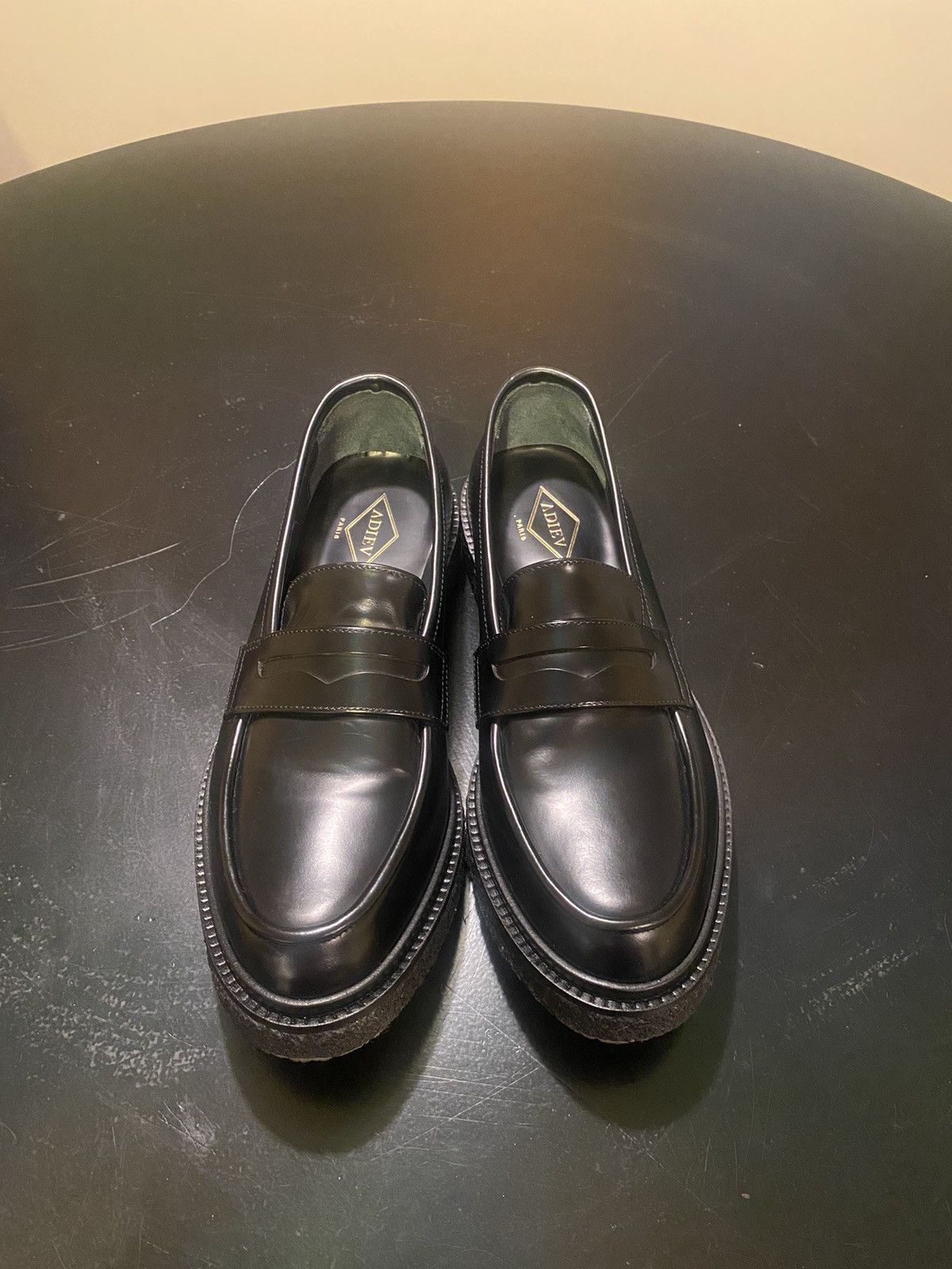 Adieu Paris ADIEU TYPE 5 CLASSIC LOAFER-BLACK Size US 11 / EU 44 - 1 Thumbnail