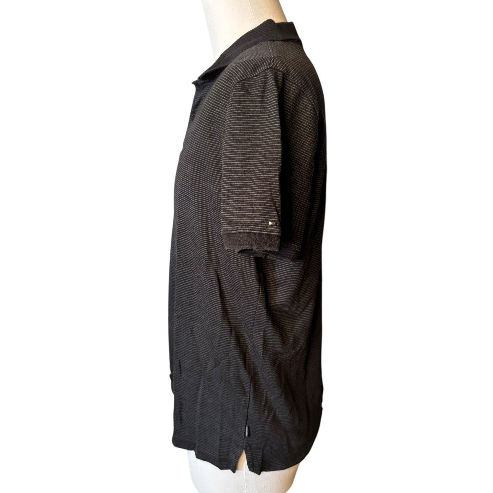 Greg Norman Two Golf Polo Shirts Black Orange Greg Norman Calvin Klein Size US L / EU 52-54 / 3 - 10 Thumbnail