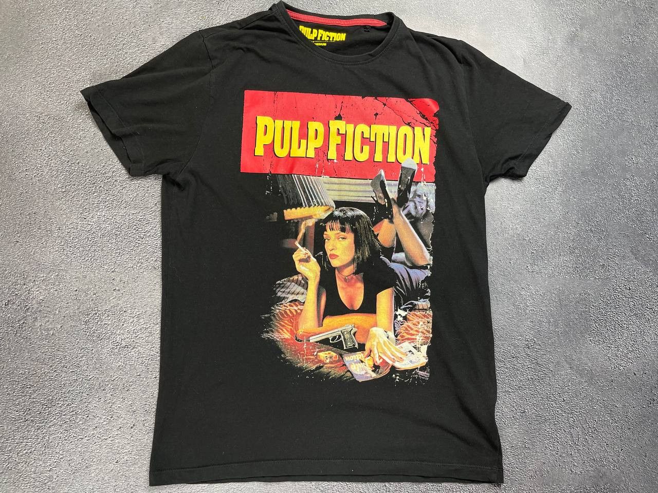 Vintage Pulp Fiction t shirt Size US M / EU 48-50 / 2 - 1 Thumbnail